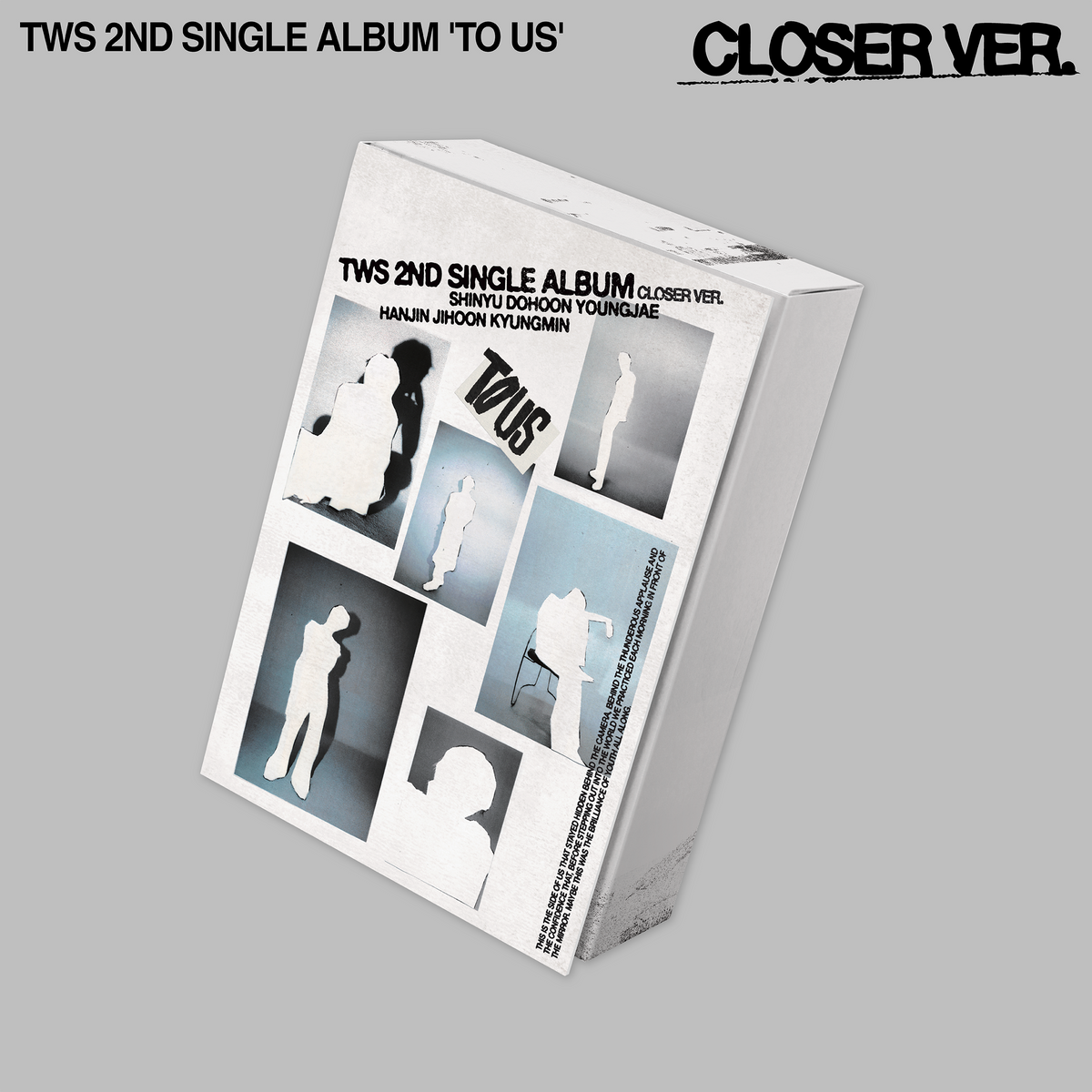 Signed] TWS - TWS 2nd Single Album – hello82.shop