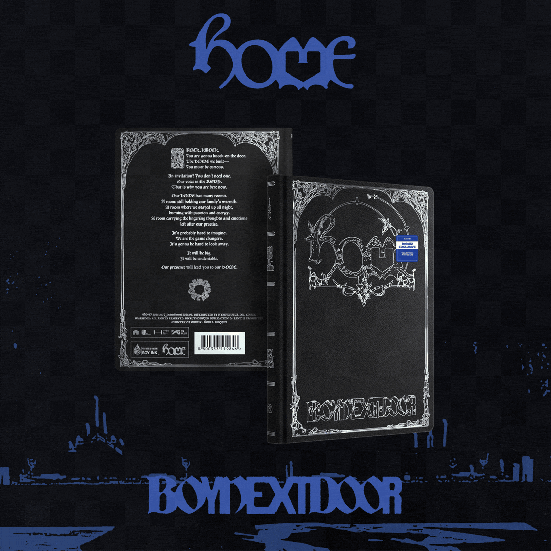 BOYNEXTDOOR - 1st STUDIO ALBUM 'HOME' (hello82 Exclusive)