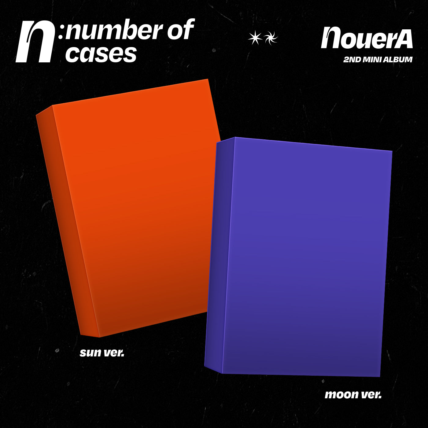 [Signed] NouerA - 2nd MINI ALBUM [n: number of cases] (Random)