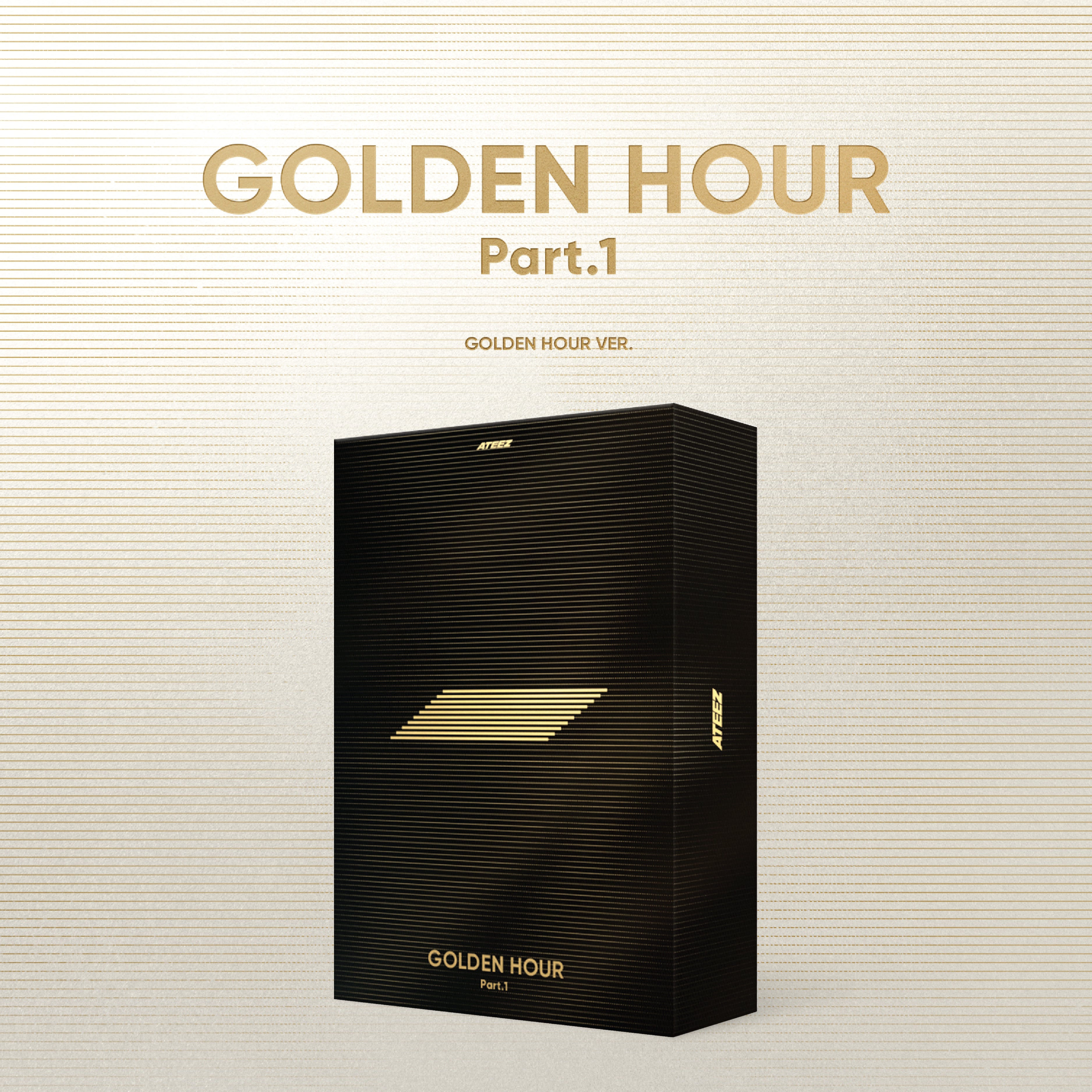 Signed] ATEEZ - GOLDEN HOUR : Part.1 – hello82.shop