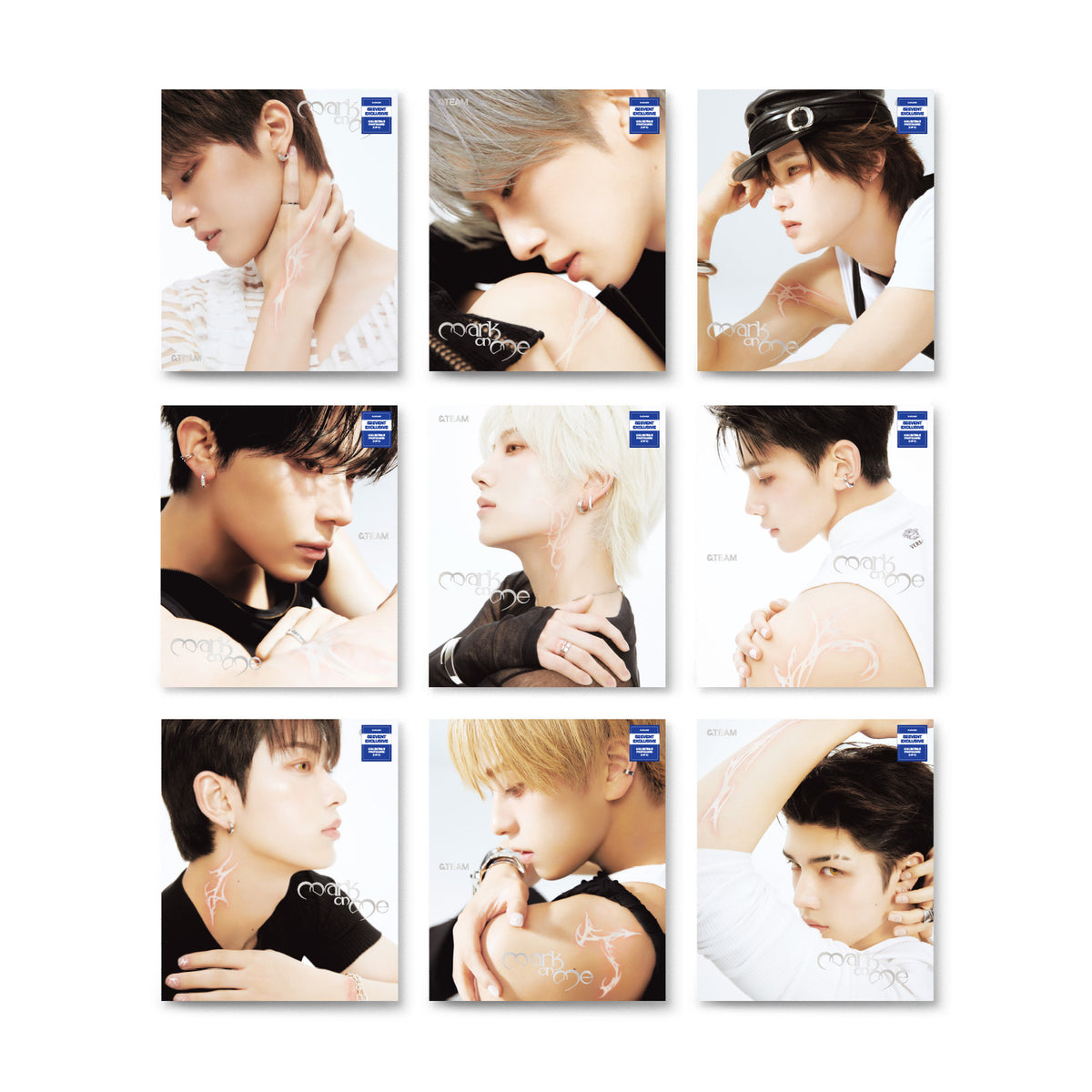 &TEAM - KR 2nd Mini Album 'Mark on Me' (Solo ver.) (82EVENT Exclusive) (Random)