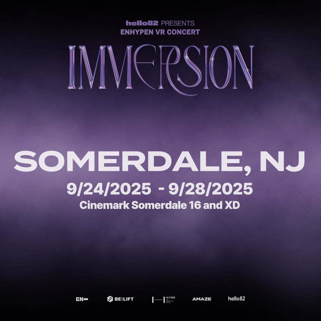 &lt;ENHYPEN VR CONCERT : IMMERSION&gt; in SOMERDALE, NJ