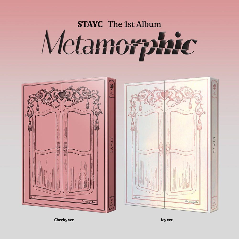 [Signed] STAYC - The 1st ALBUM : Metamorphic (Random)