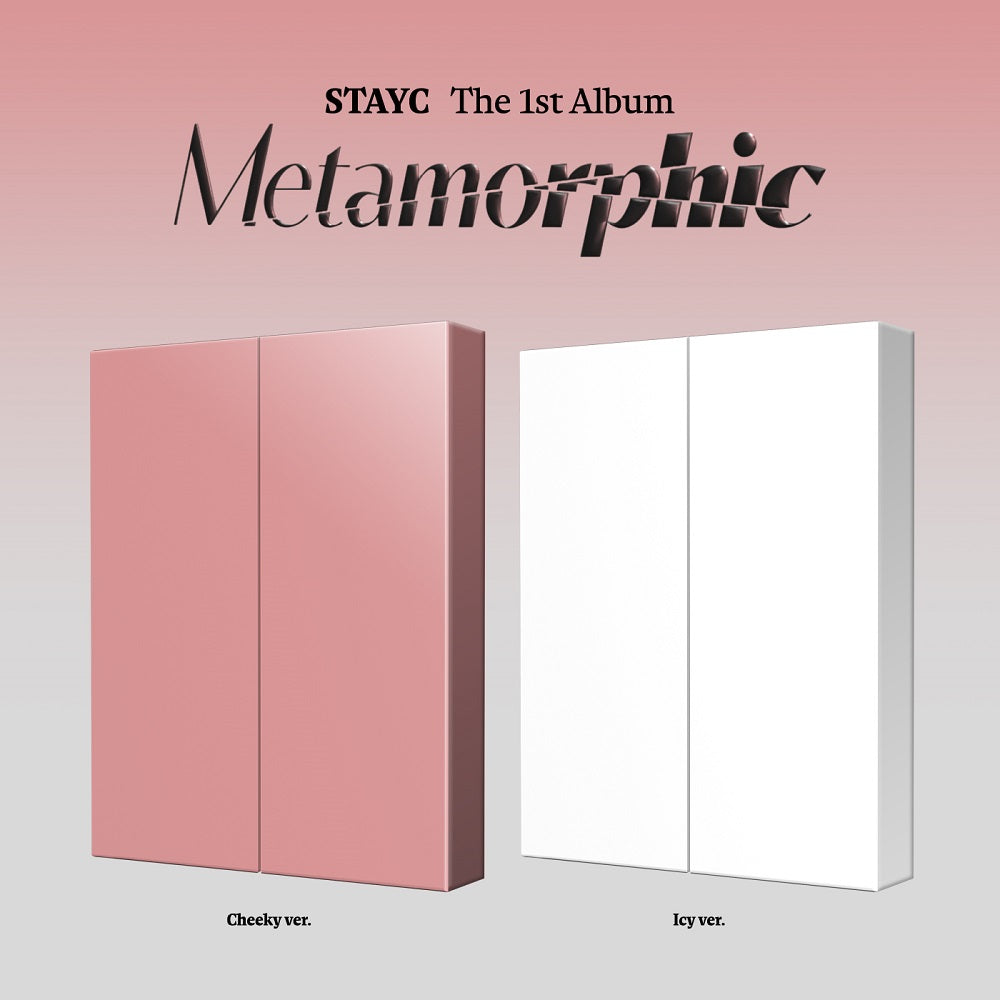 [Signed] STAYC - The 1st ALBUM : Metamorphic (Random)