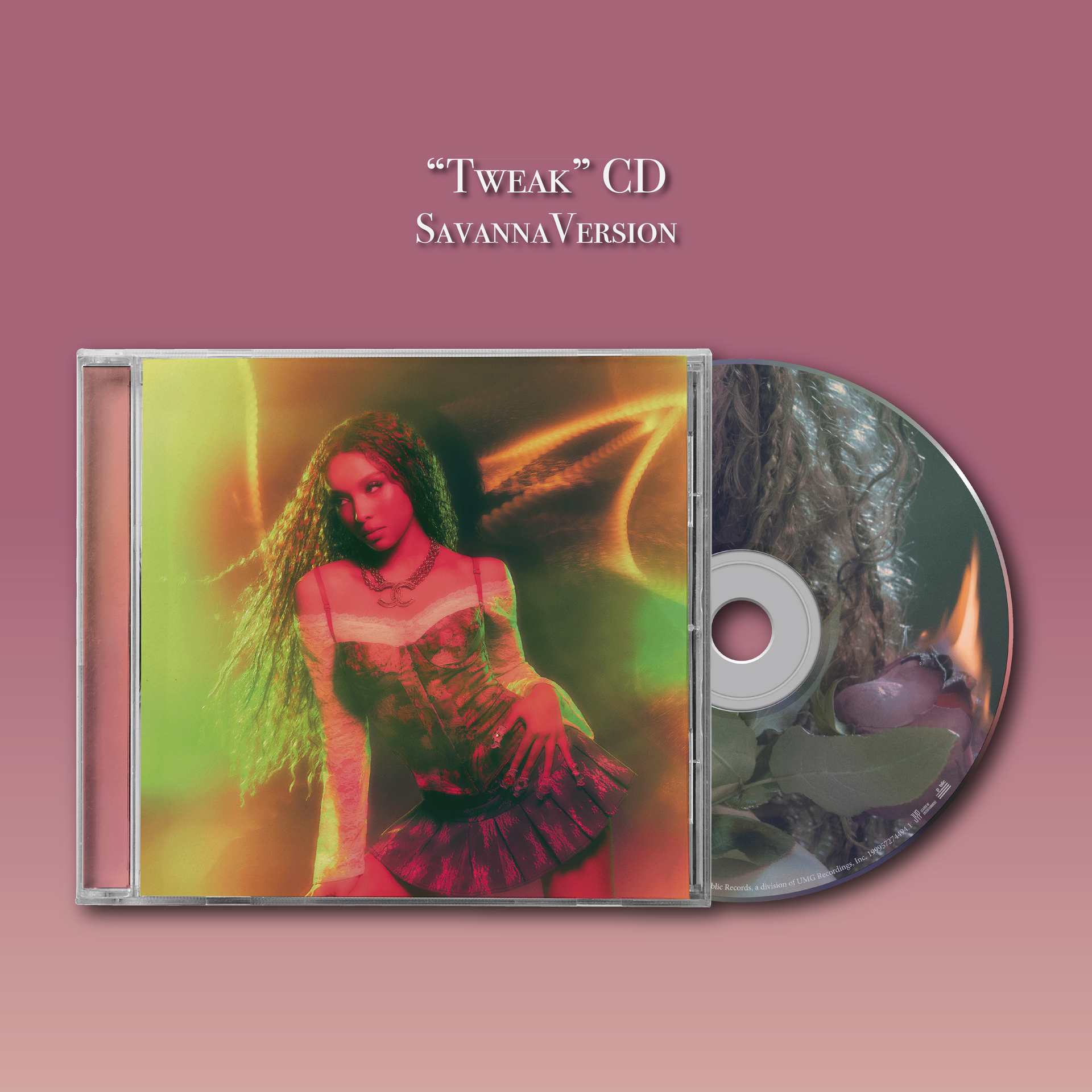 GIRLSET - Tweak - SAVANNA Ver.