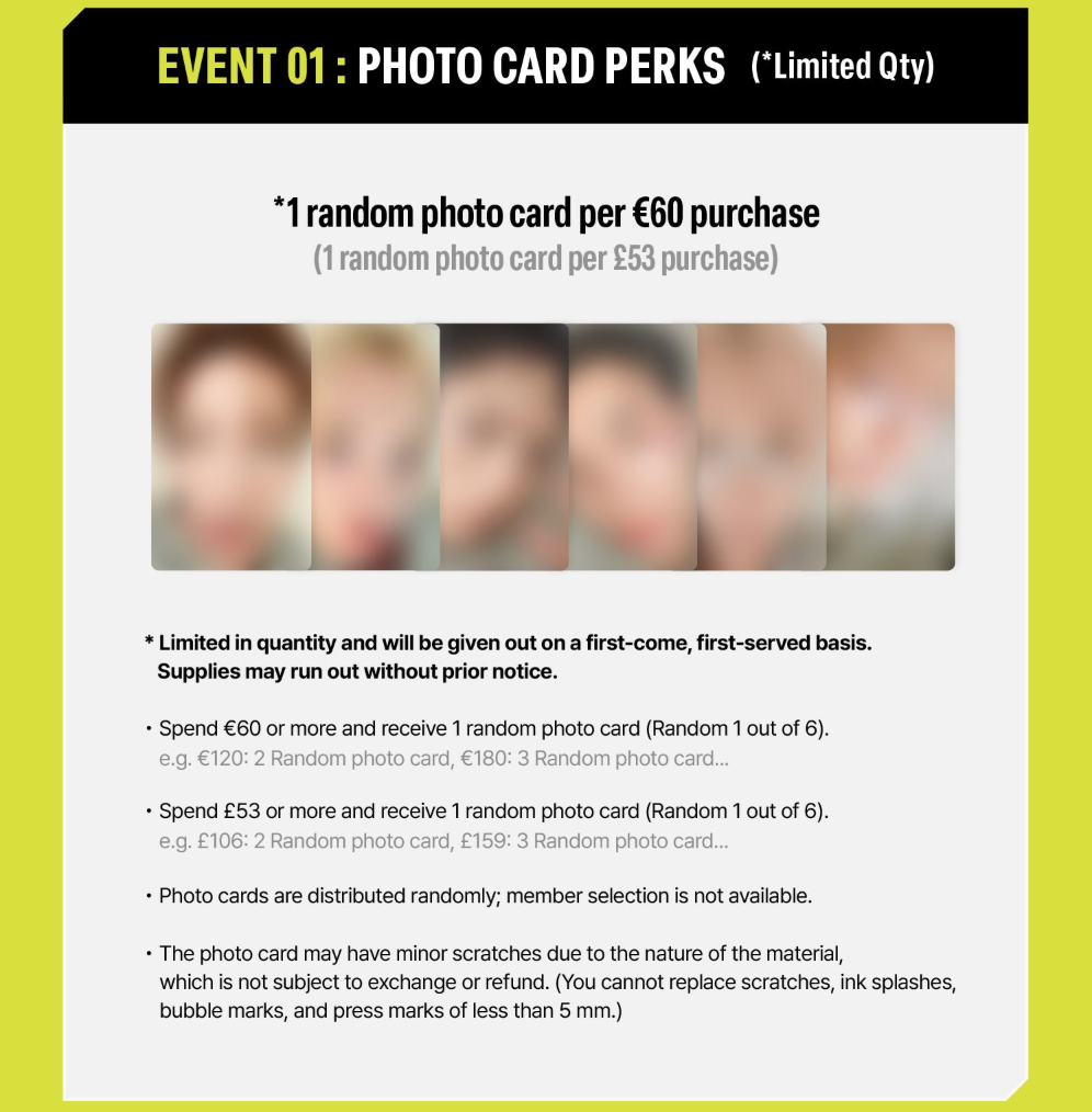 2026 P1Harmony LIVE TOUR [P1ustage H : MOST WANTED] [OFFICIAL MERCH] IN EUROPE