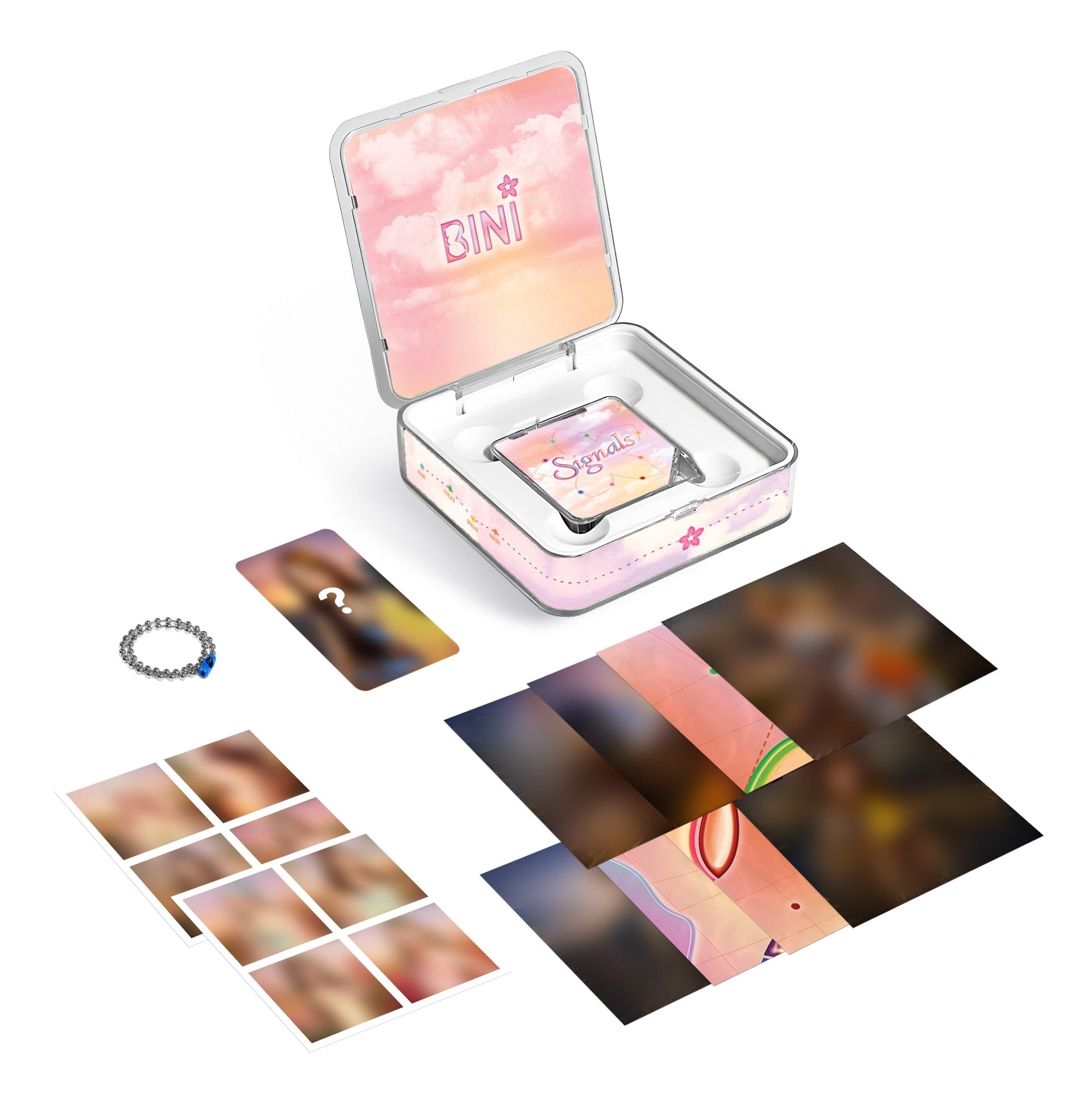 BINI - Signals KiT Album in Pink