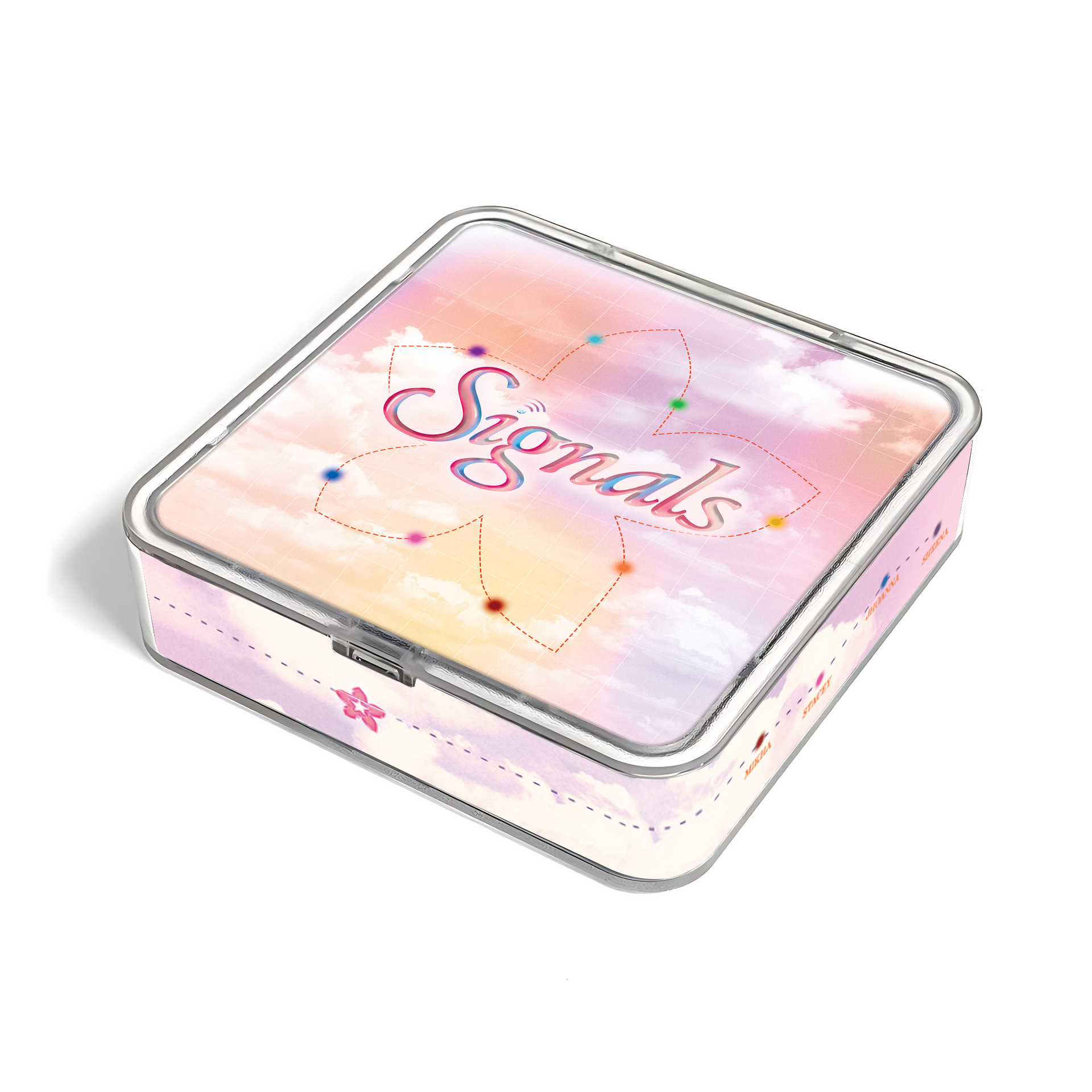 BINI - Signals KiT Album in Pink
