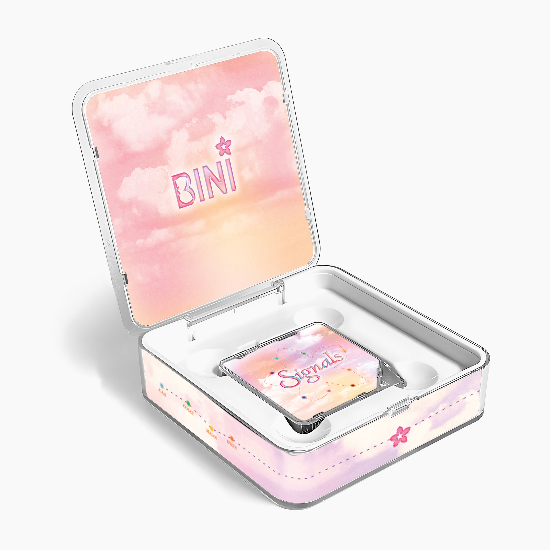BINI - Signals KiT Album in Pink