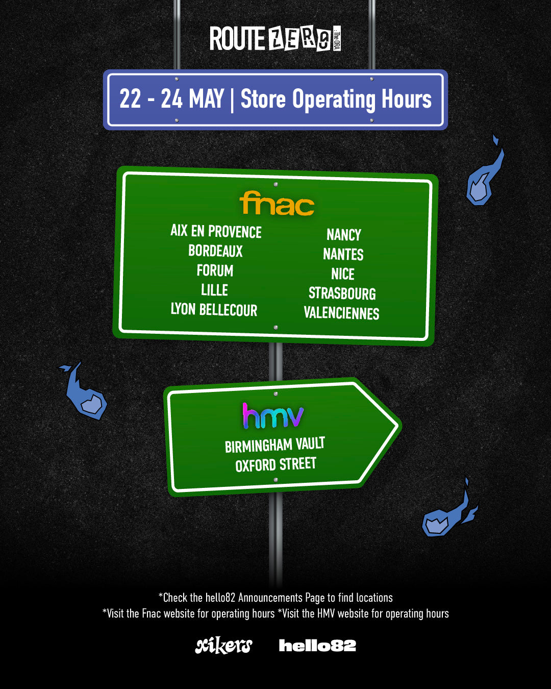 xikers - ROUTE ZERO : The ORA] Europe POP-UP & Partner Store