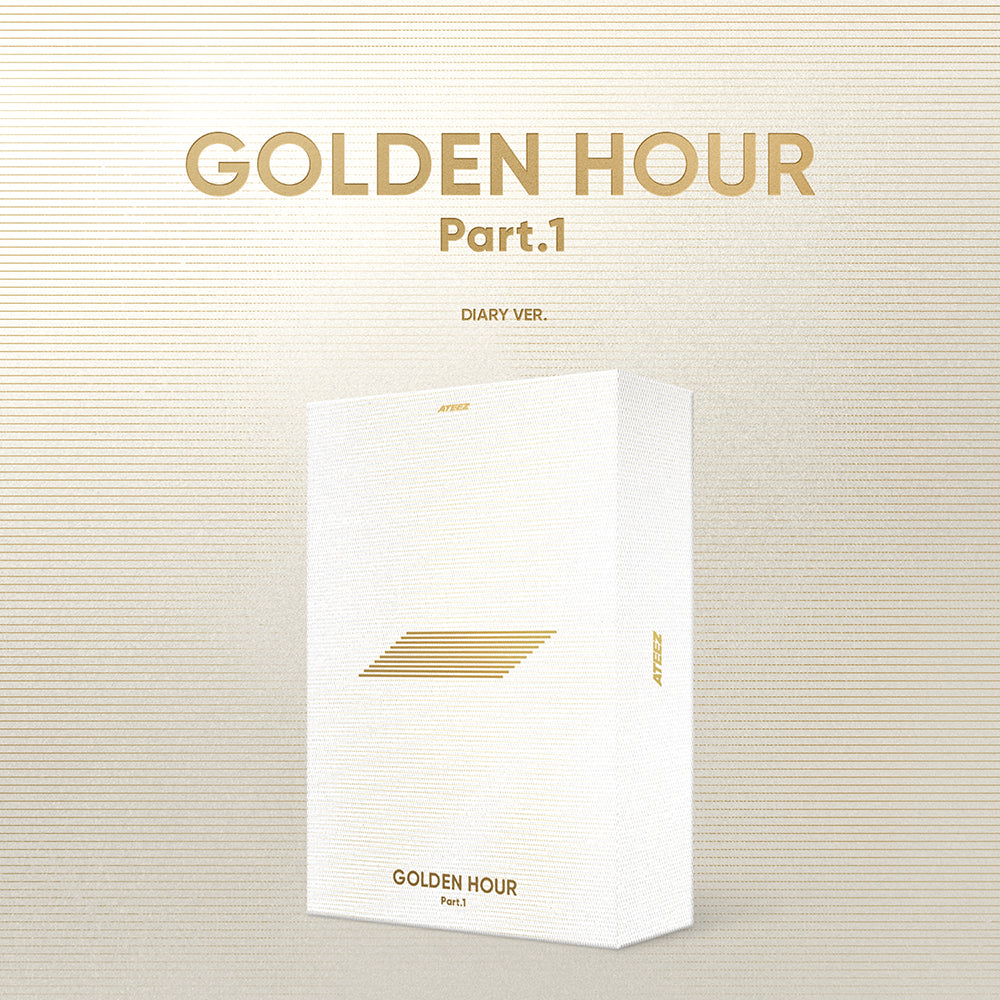 Signed] ATEEZ - GOLDEN HOUR : Part.1 - Europe Exclusive – hello82.shop