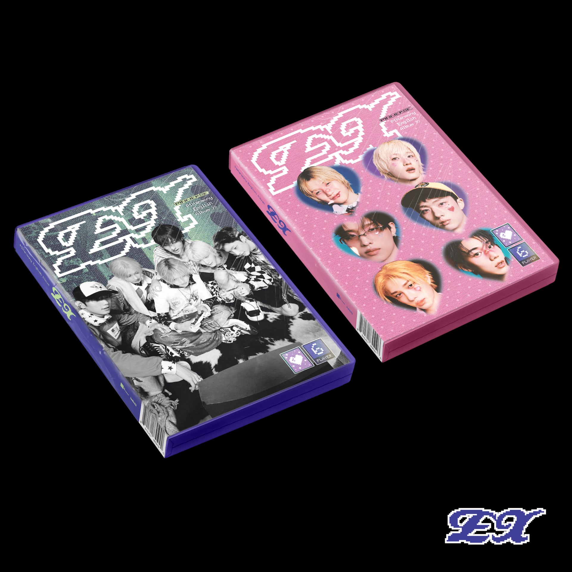 [Signed] P1Harmony - EX