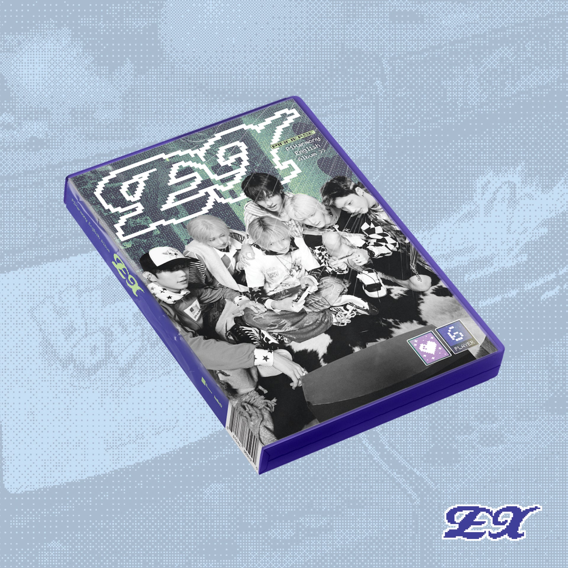 [Signed] P1Harmony - EX