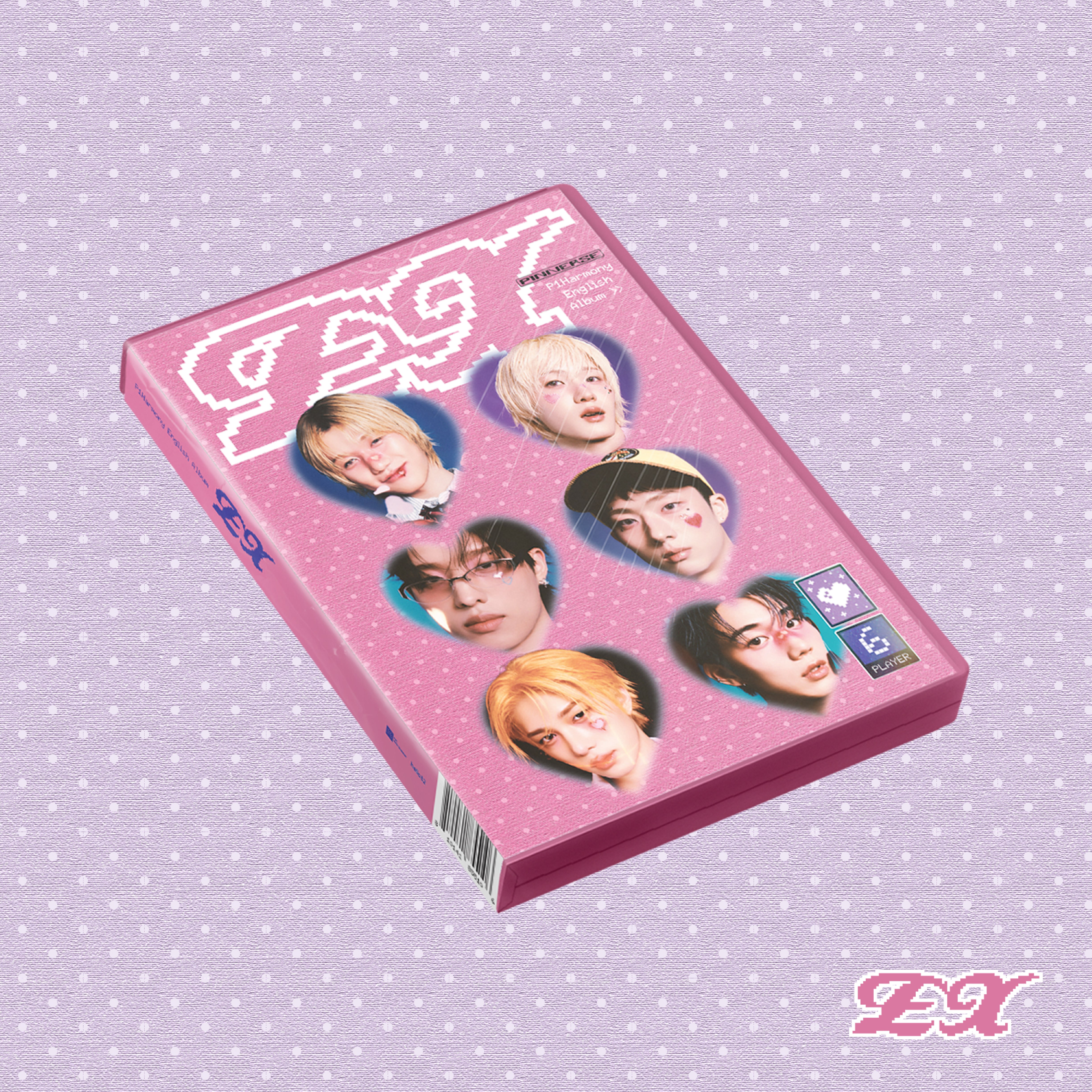 P1harmony 5集 サイン アルバム Signed] P1Harmony - EX – hello82.shop