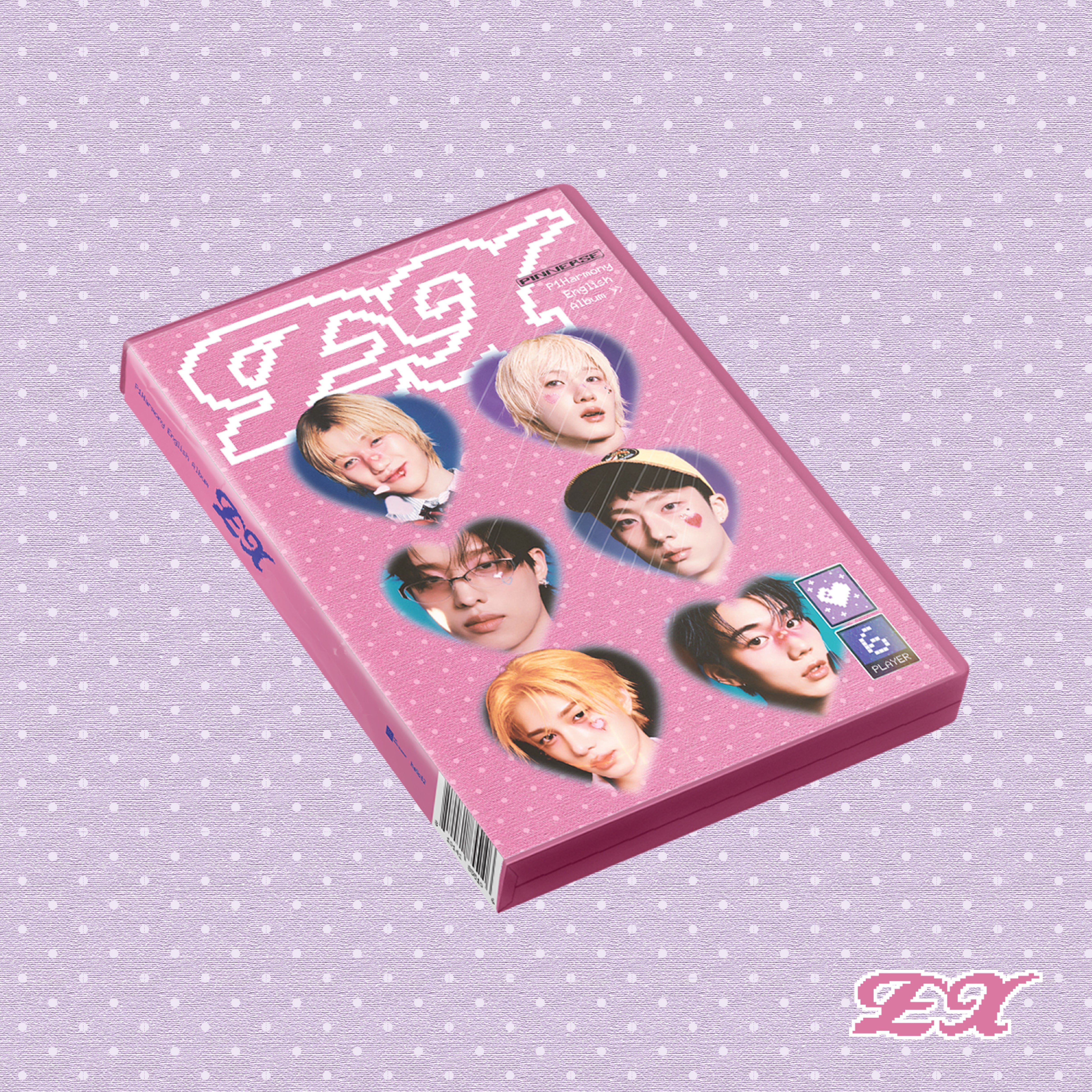 Signed] P1Harmony - EX – hello82.shop