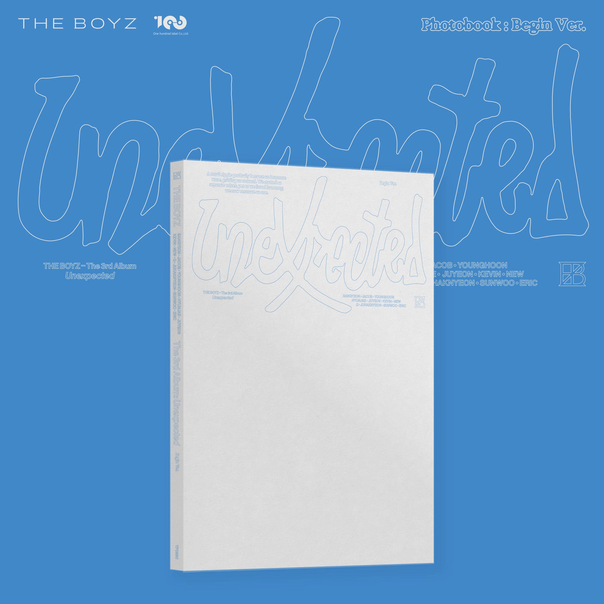 THE BOYZ Unexpected ソヌ サイン - メルカリ
