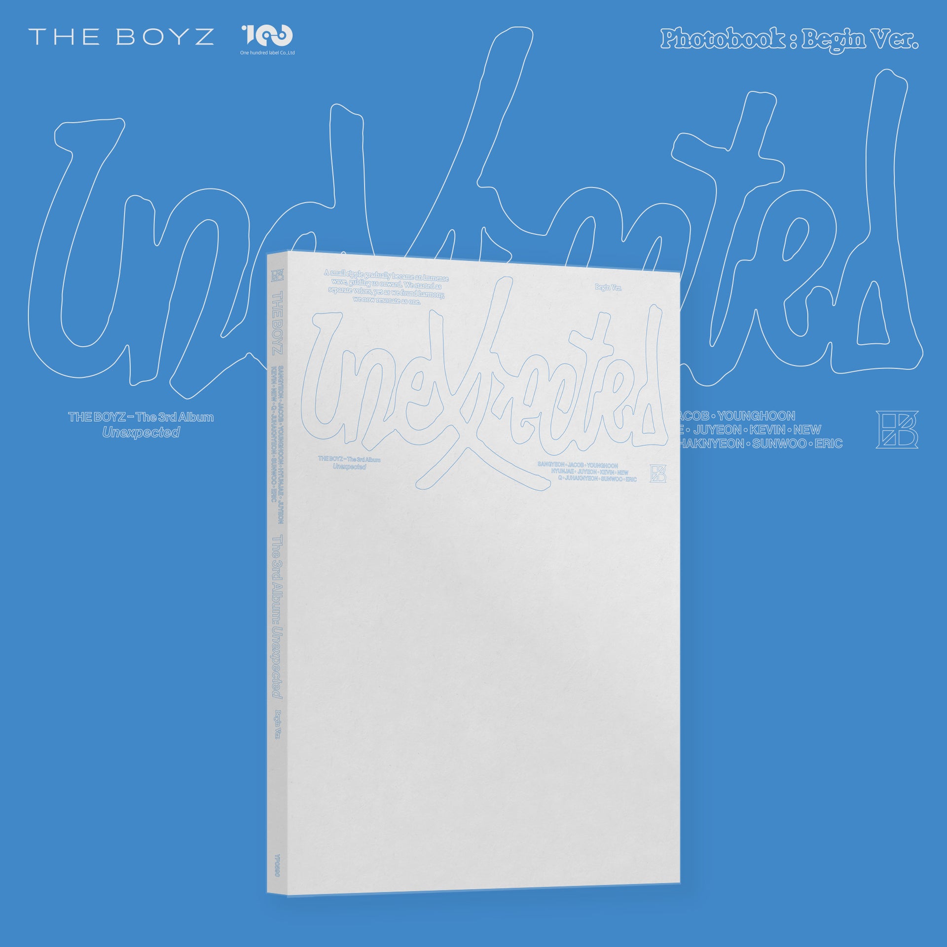 [Signed] THE BOYZ - Unexpected