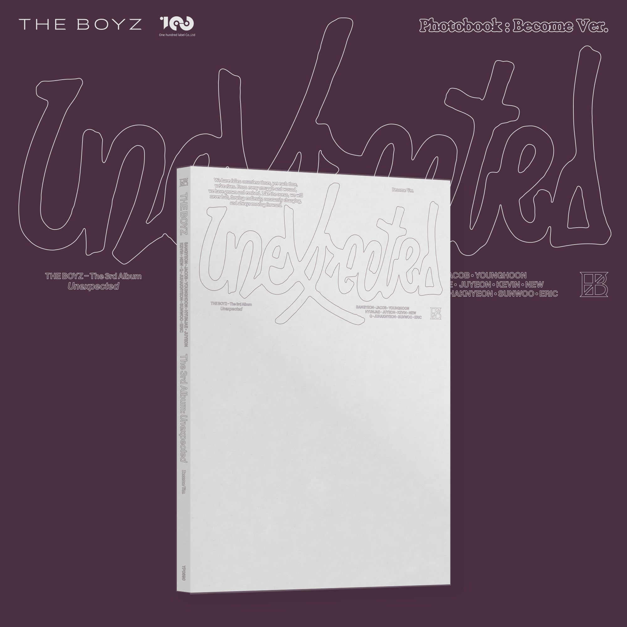 Signed] THE BOYZ - Unexpected – hello82.shop