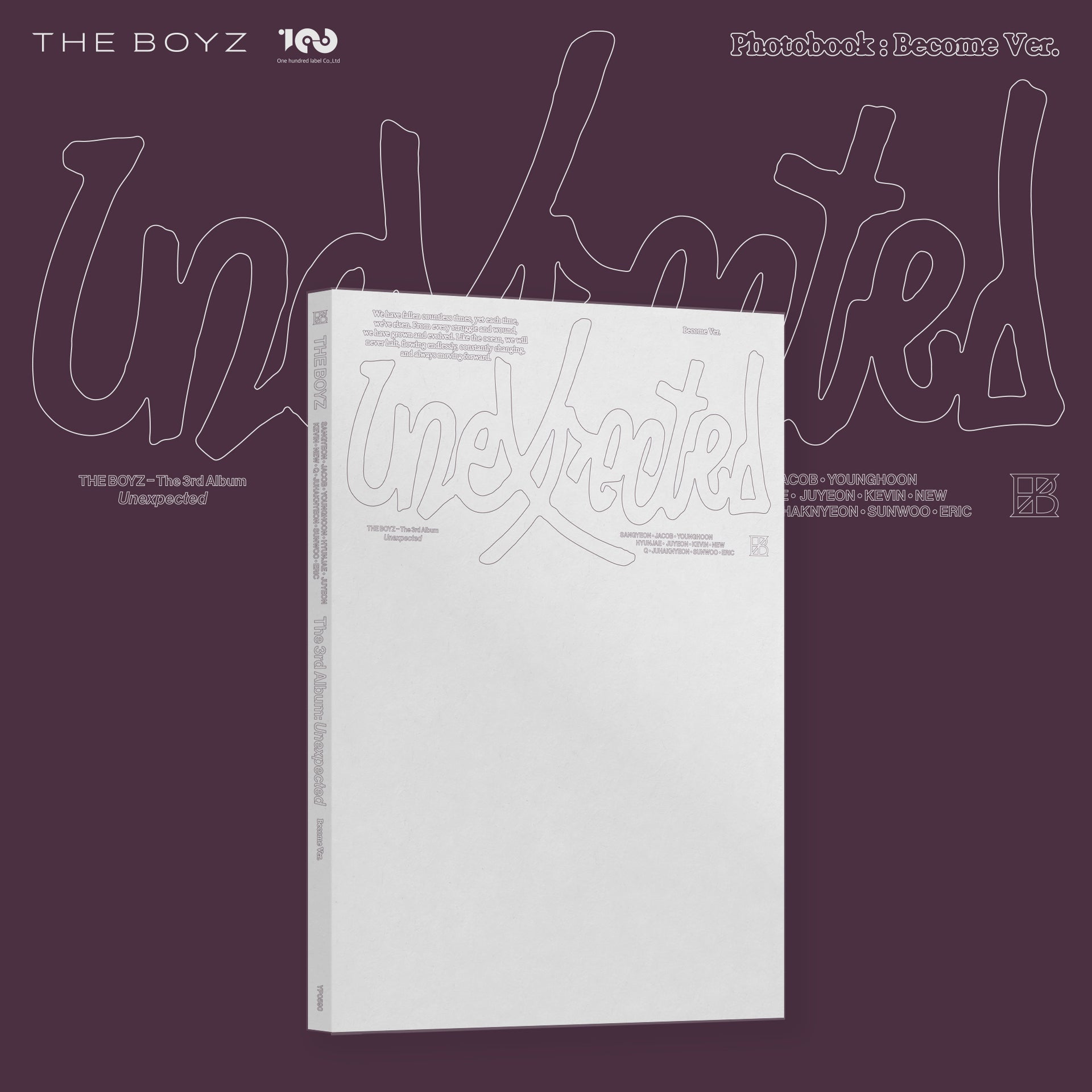 [Signed] THE BOYZ - Unexpected