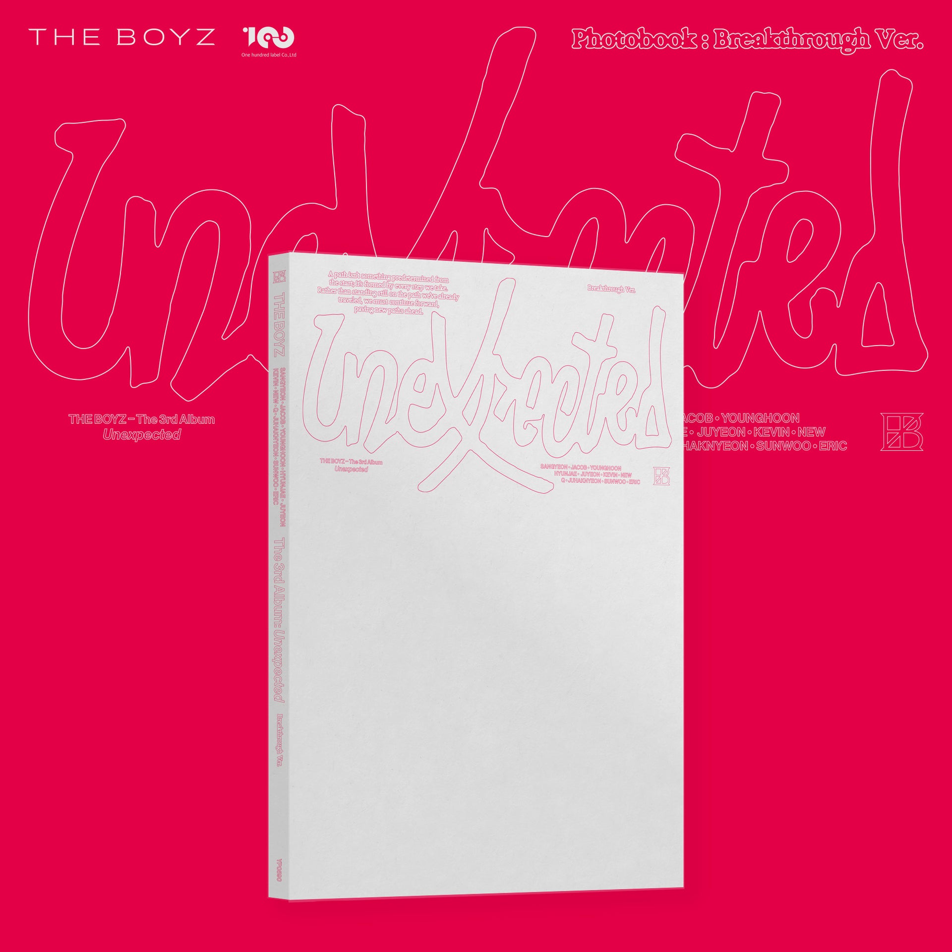 [Signed] THE BOYZ - Unexpected