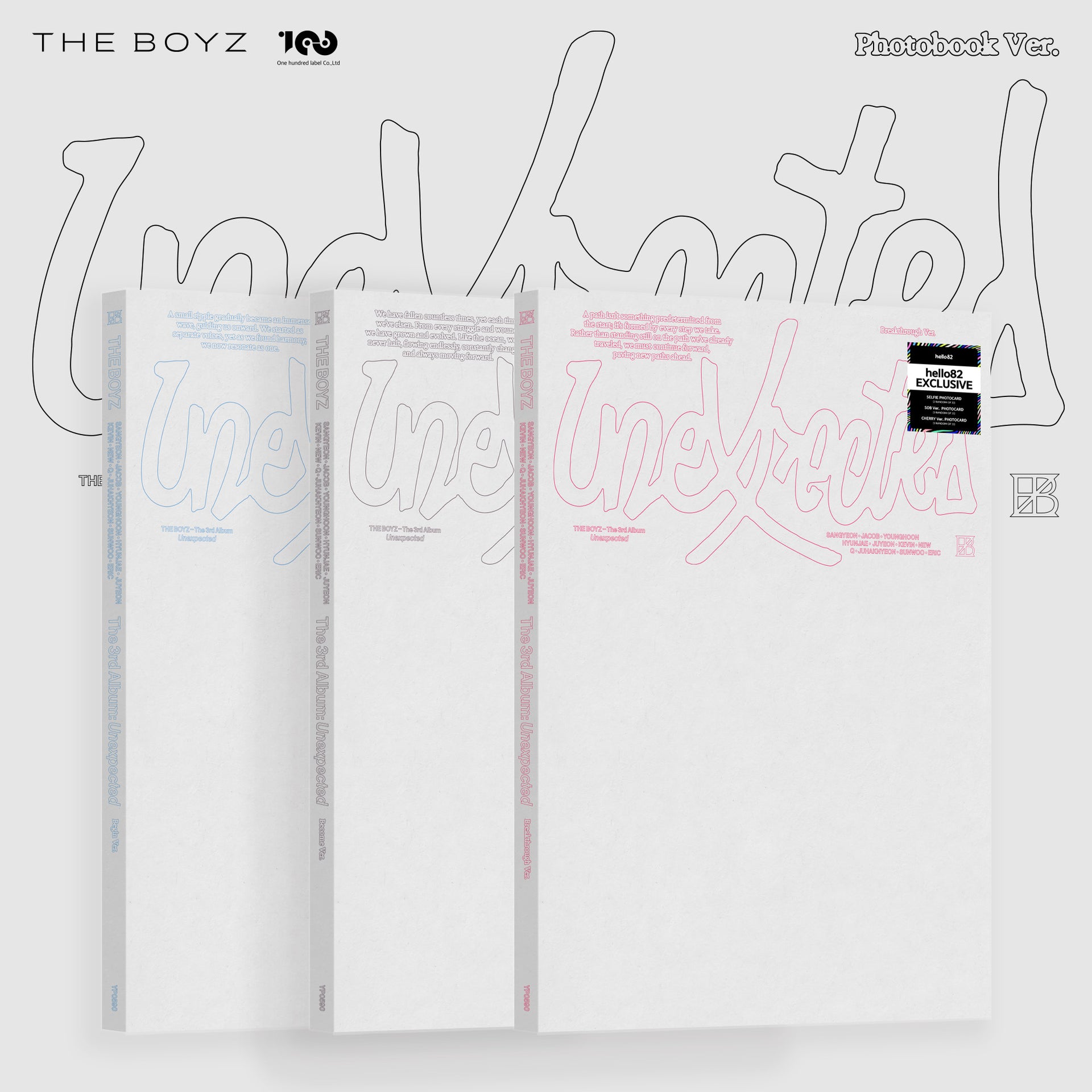 THE BOYZ - Unexpected - hello82 Exclusive