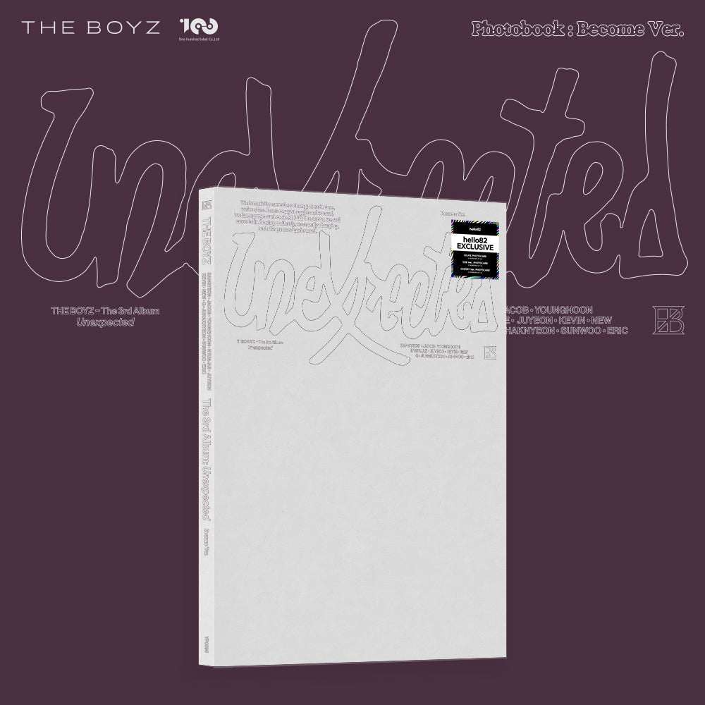 THE BOYZ - Unexpected - hello82 Exclusive