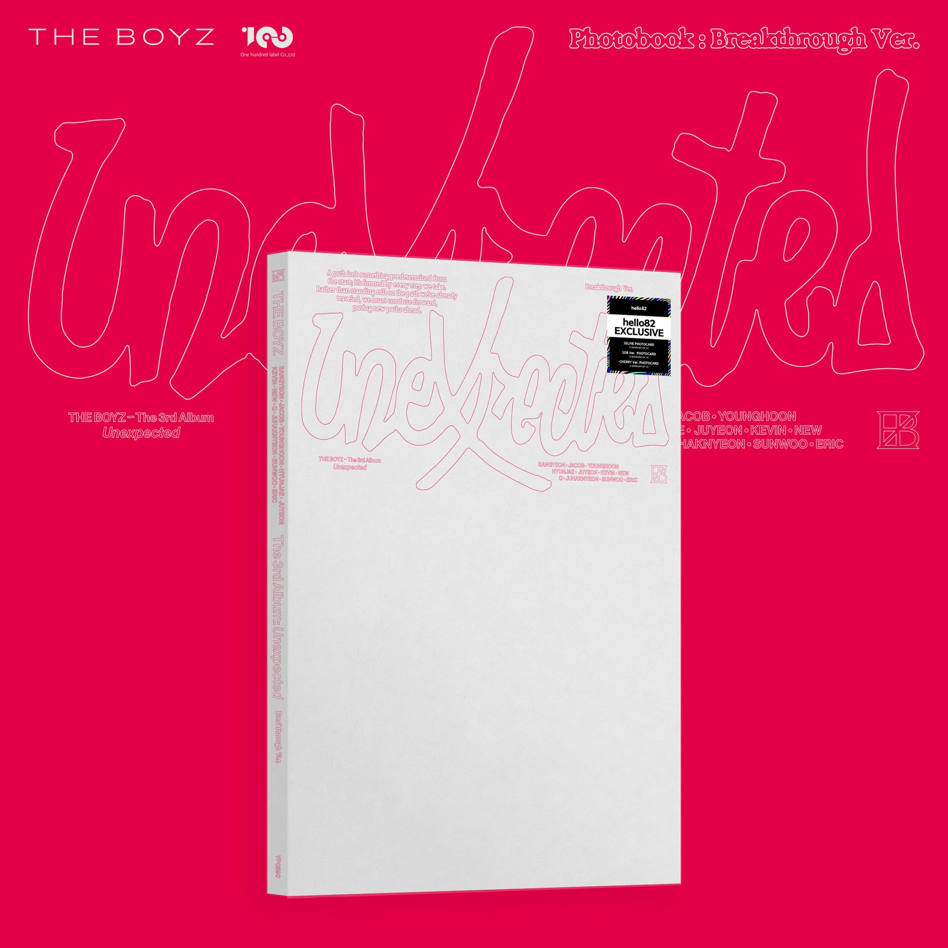 THE BOYZ - Unexpected - hello82 Exclusive