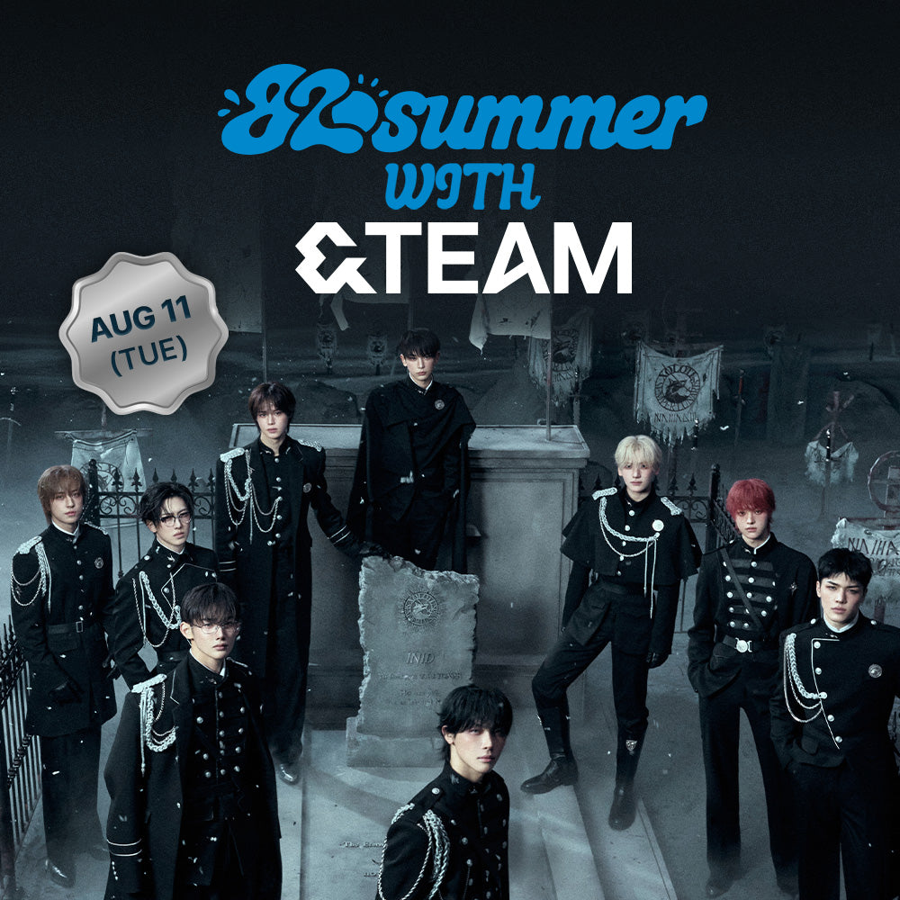 [82summer WITH &TEAM] 3rd EP 'We on Fire' (Standard ver.)