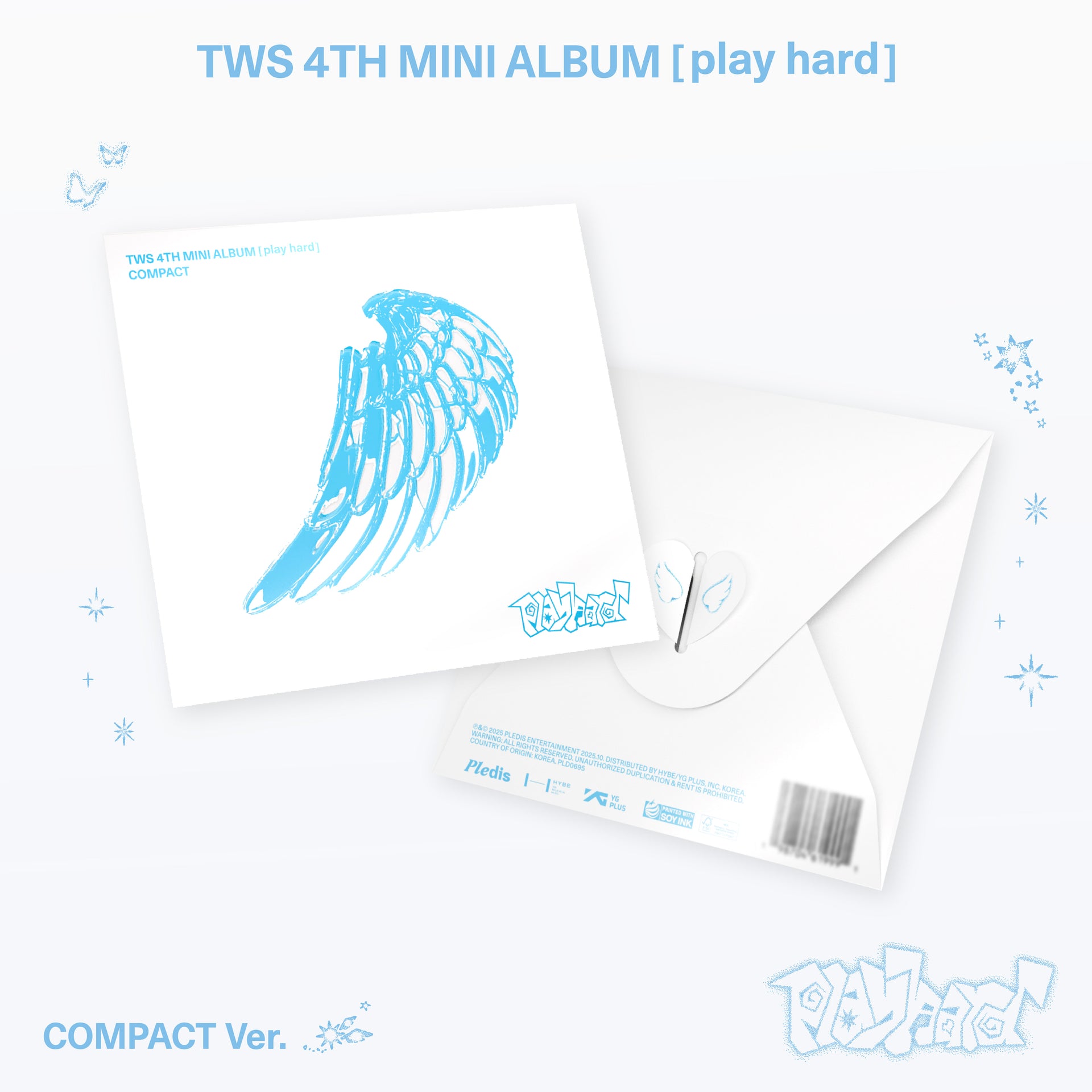 TWS - 4th Mini Album ‘play hard’ (COMPACT Ver.)