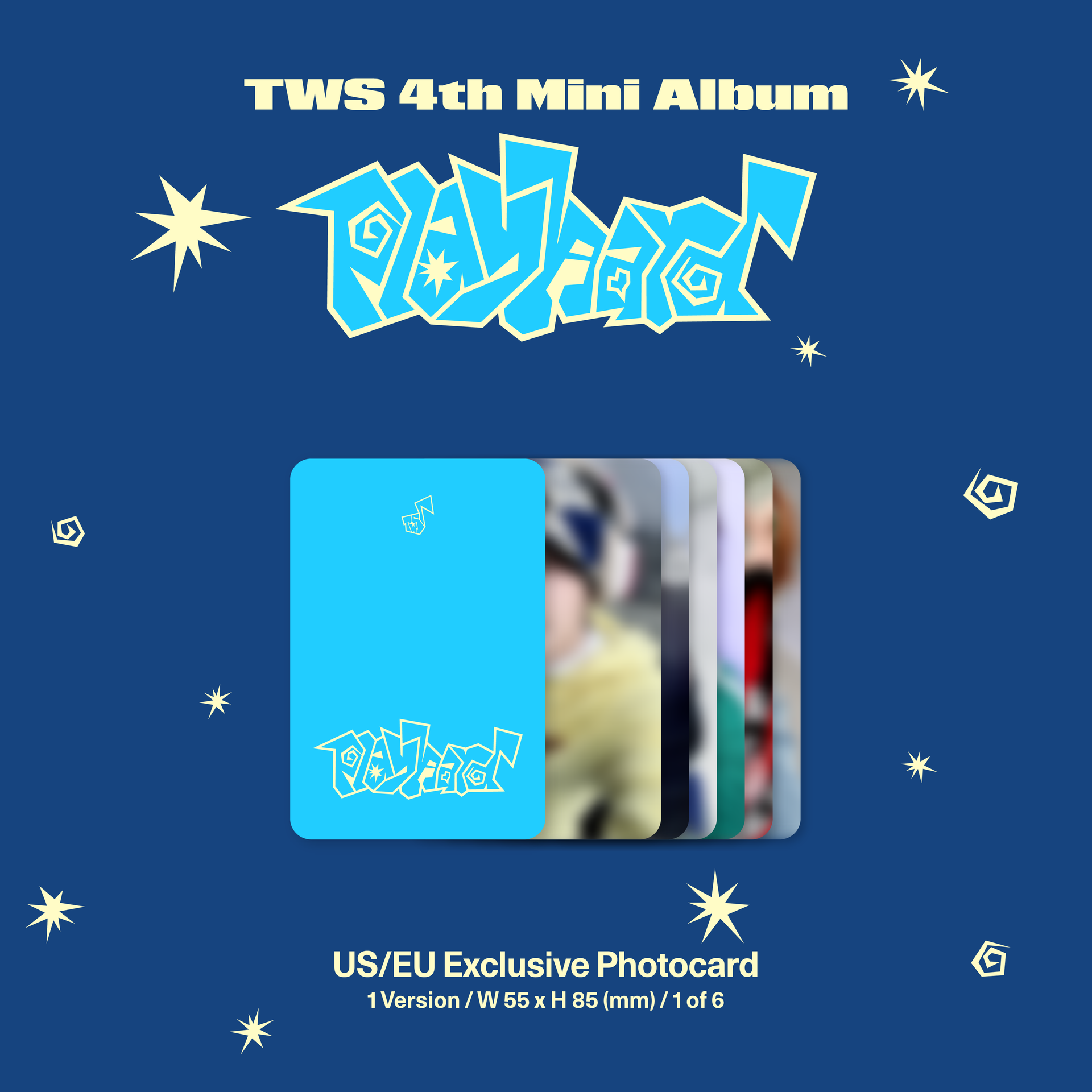 TWS - 4th Mini Album ‘play hard’ (hello82 Exclusive)
