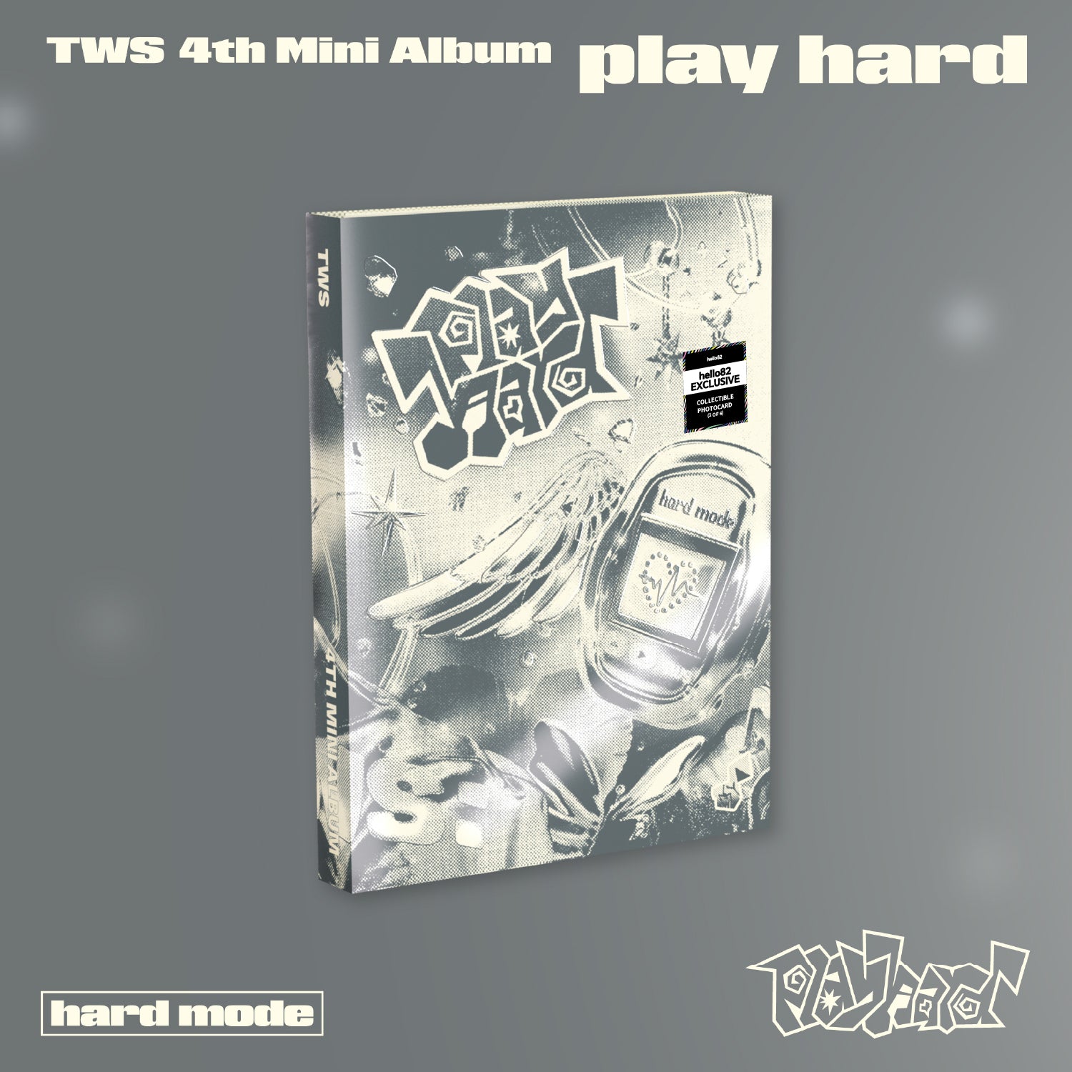 TWS - 4th Mini Album ‘play hard’ (hello82 Exclusive)