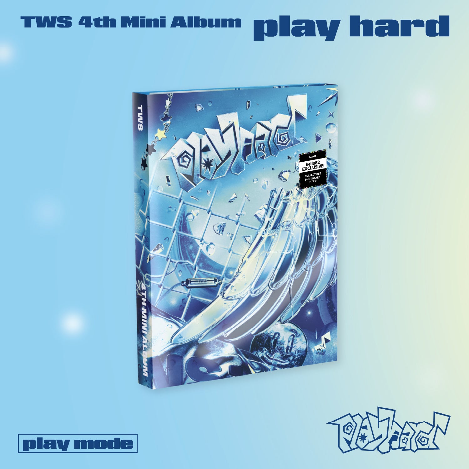 TWS - 4th Mini Album ‘play hard’ (hello82 Exclusive)