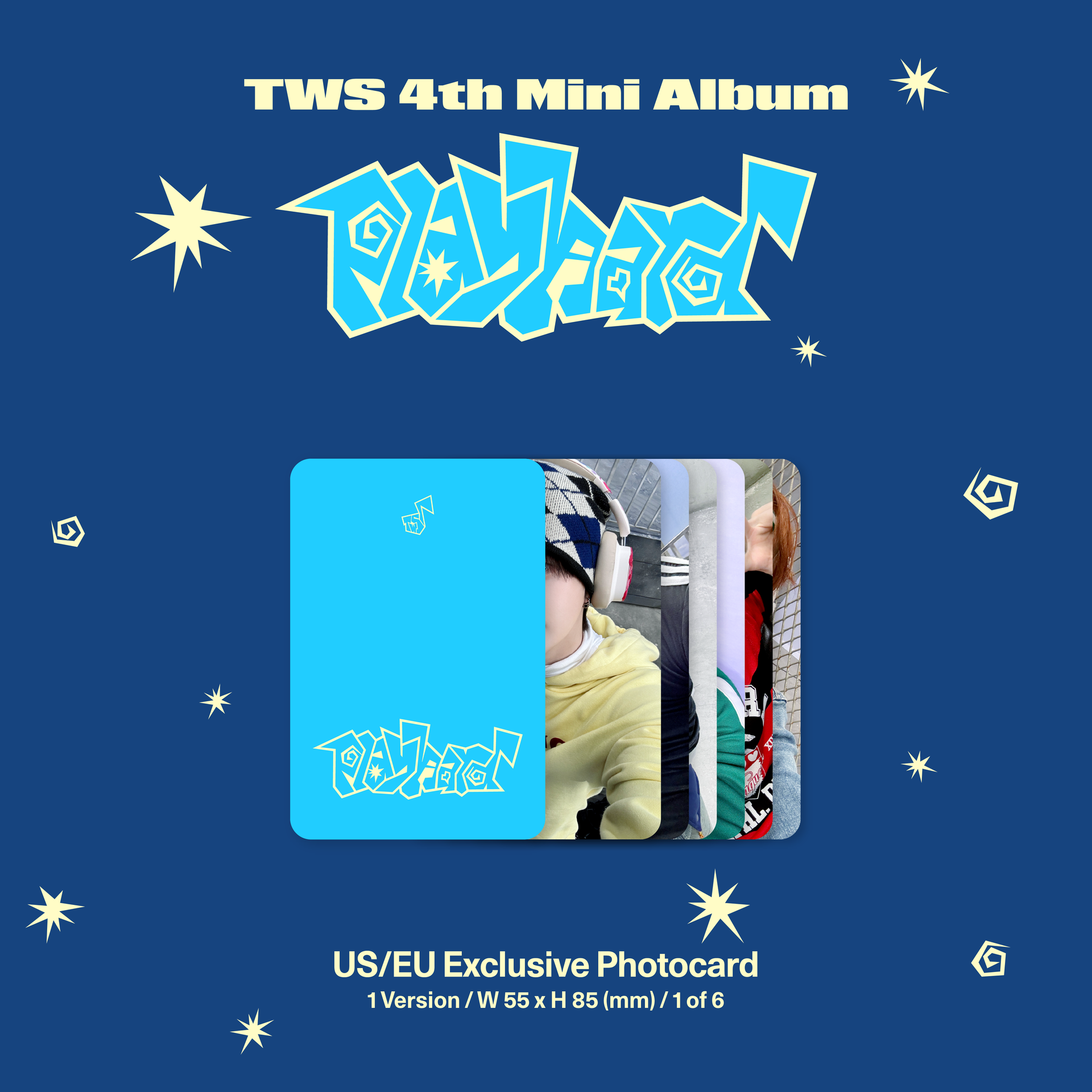 TWS - 4th Mini Album ‘play hard’ (hello82 Exclusive)