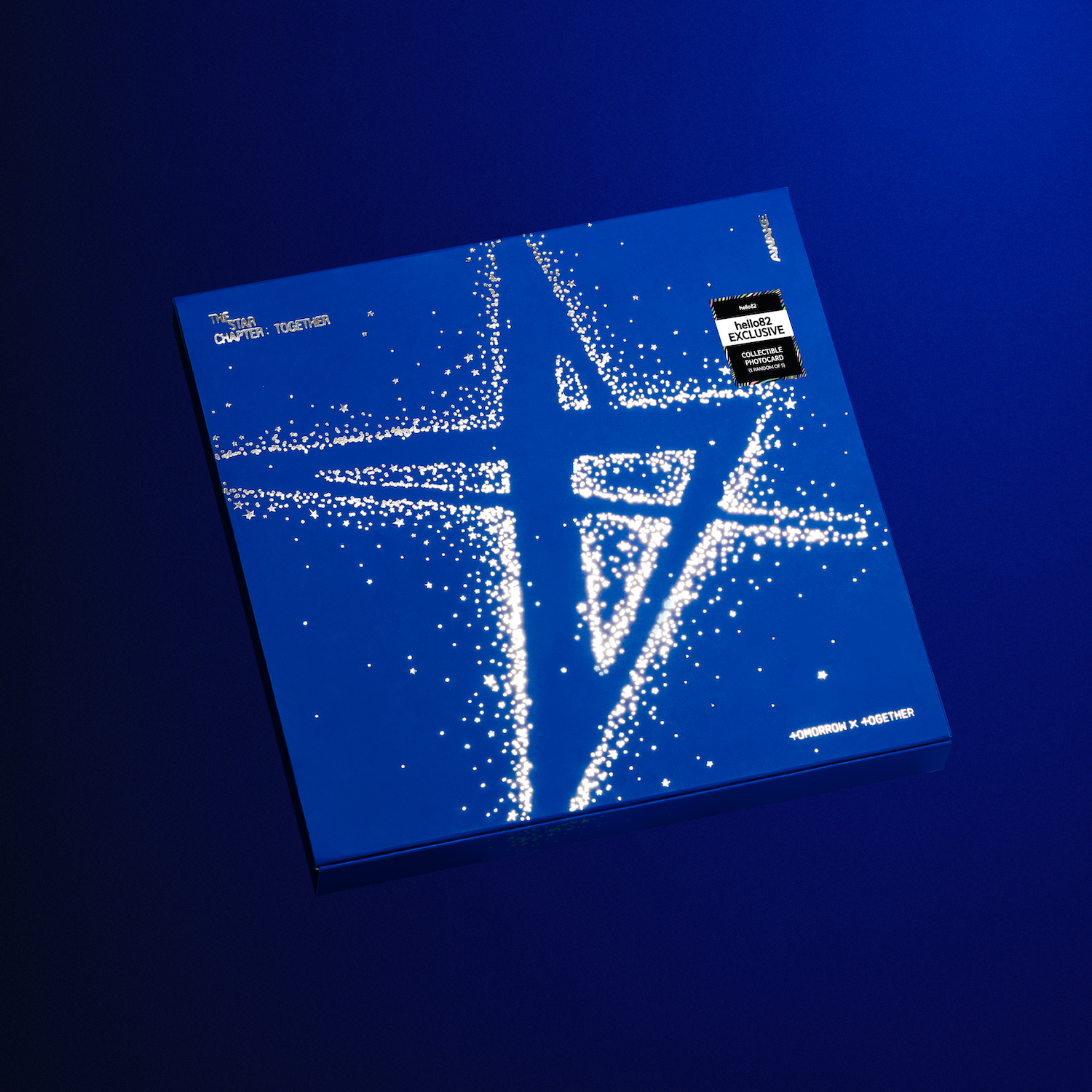 TOMORROW X TOGETHER アルバム1式 TOMORROW X TOGETHER - The Star Chapter: TOGETHER (hello82