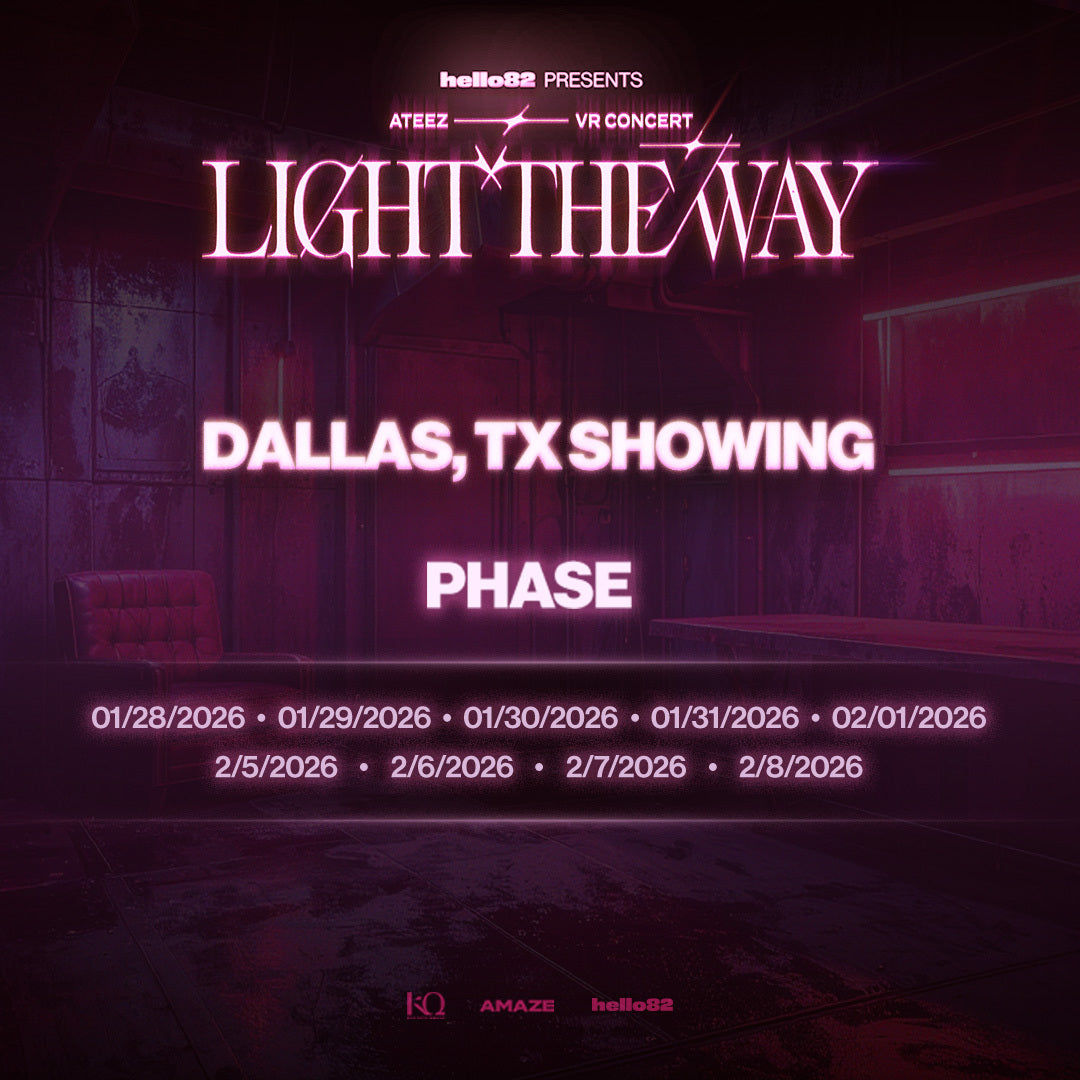 ATEEZ WILL HMV 特典　バルーン お花　コンプ　ラキドロ　セット ATEEZ VR CONCERT : LIGHT THE WAY in DALLAS, TX – hello82.shop