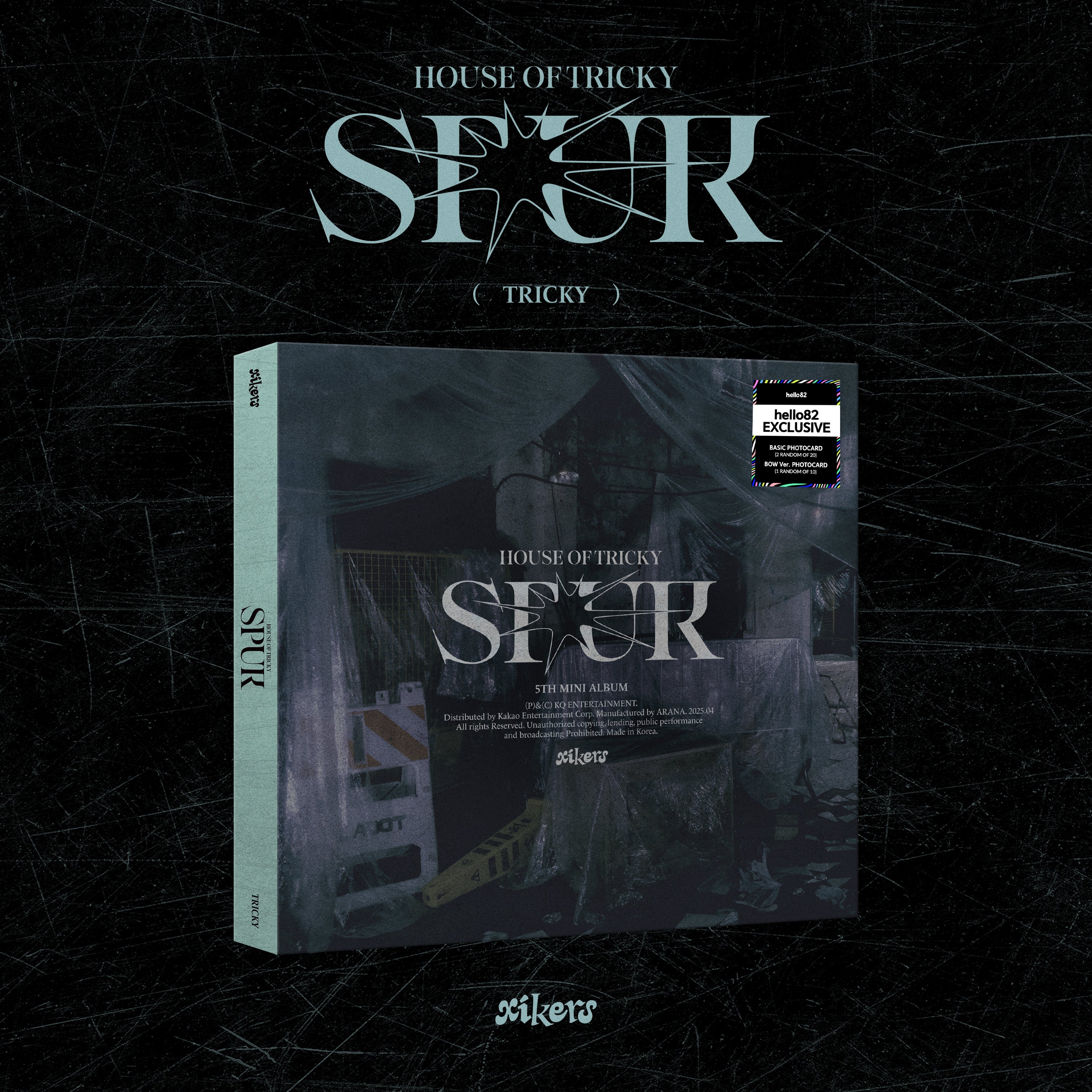 HOUSE OF TRICKY : SPUR [X Ver.] [Barnes & Noble Exclusive