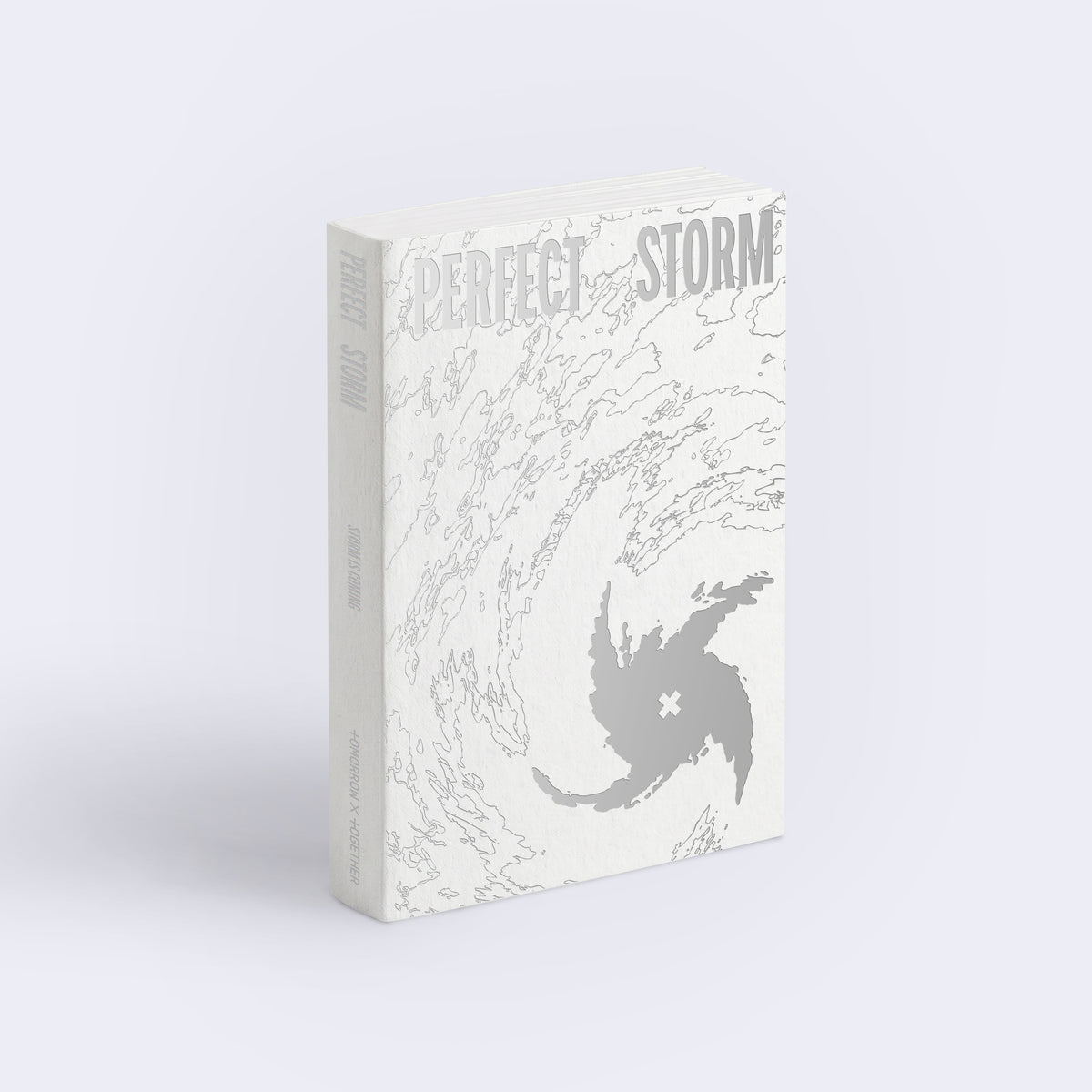 TOMORROW X TOGETHER - PERFECT STORM (STORM IS COMING Ver.) (White)