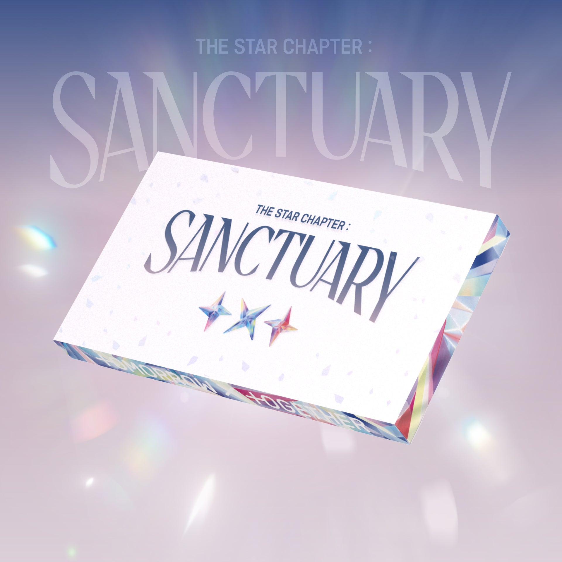 TOMORROW X TOGETHER - The Star Chapter: SANCTUARY (ANGEL Ver.)