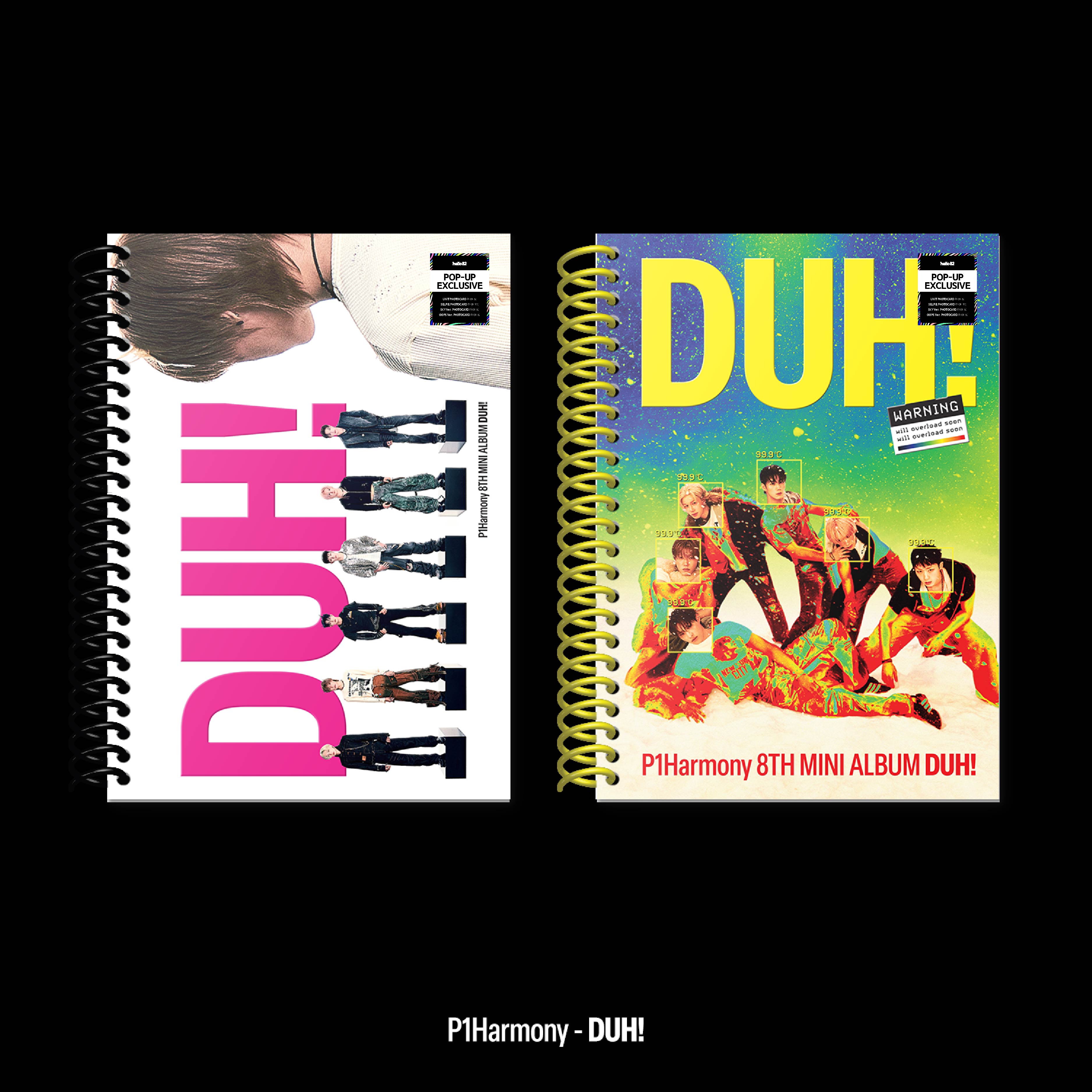 8/2 LA FANSIGN] P1Harmony - DUH! – hello82.shop
