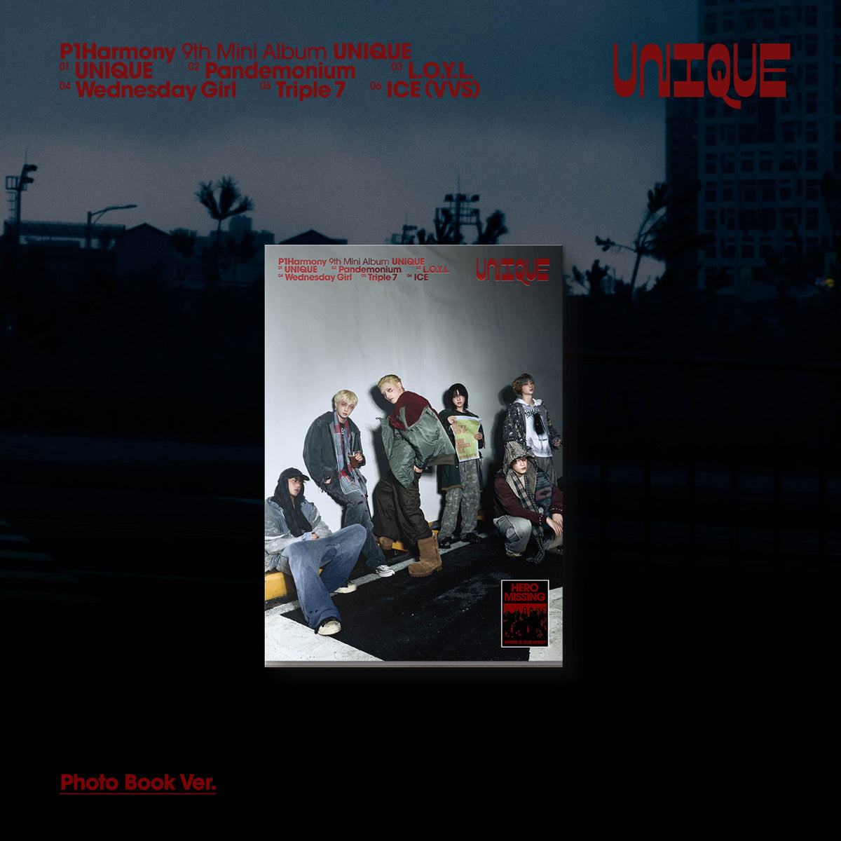 Signed] P1Harmony - UNIQUE – hello82.shop
