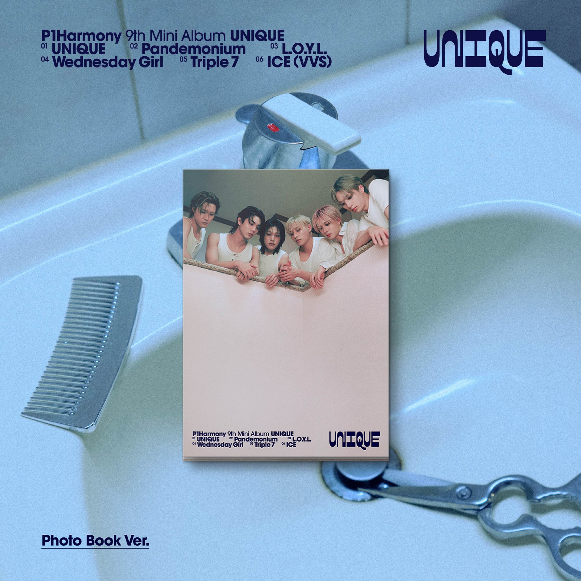 [Signed] P1Harmony - UNIQUE - Europe Exclusive