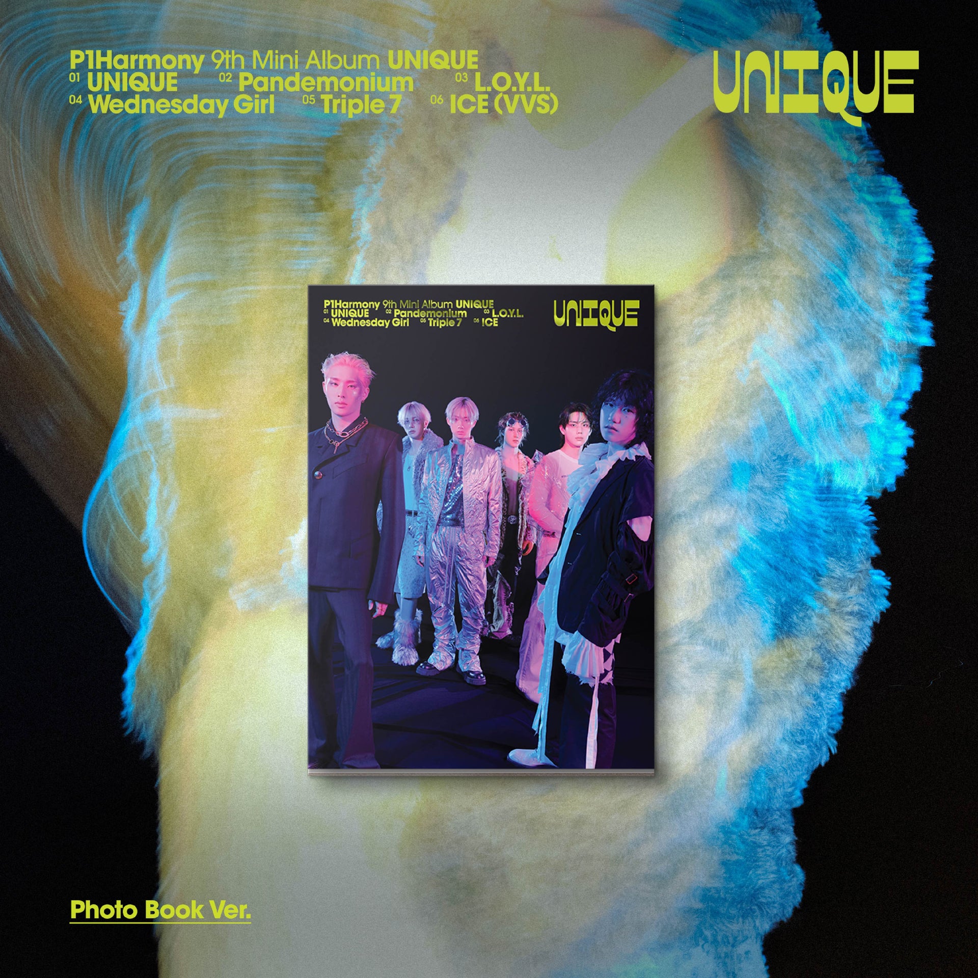 [Signed] P1Harmony - UNIQUE