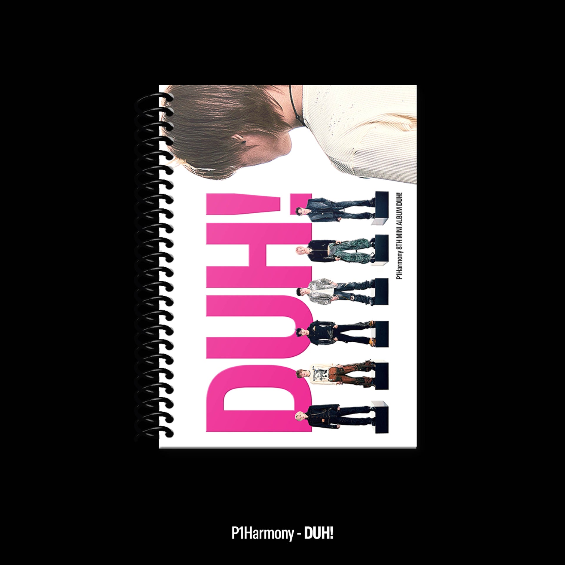 [Signed] P1Harmony - DUH!