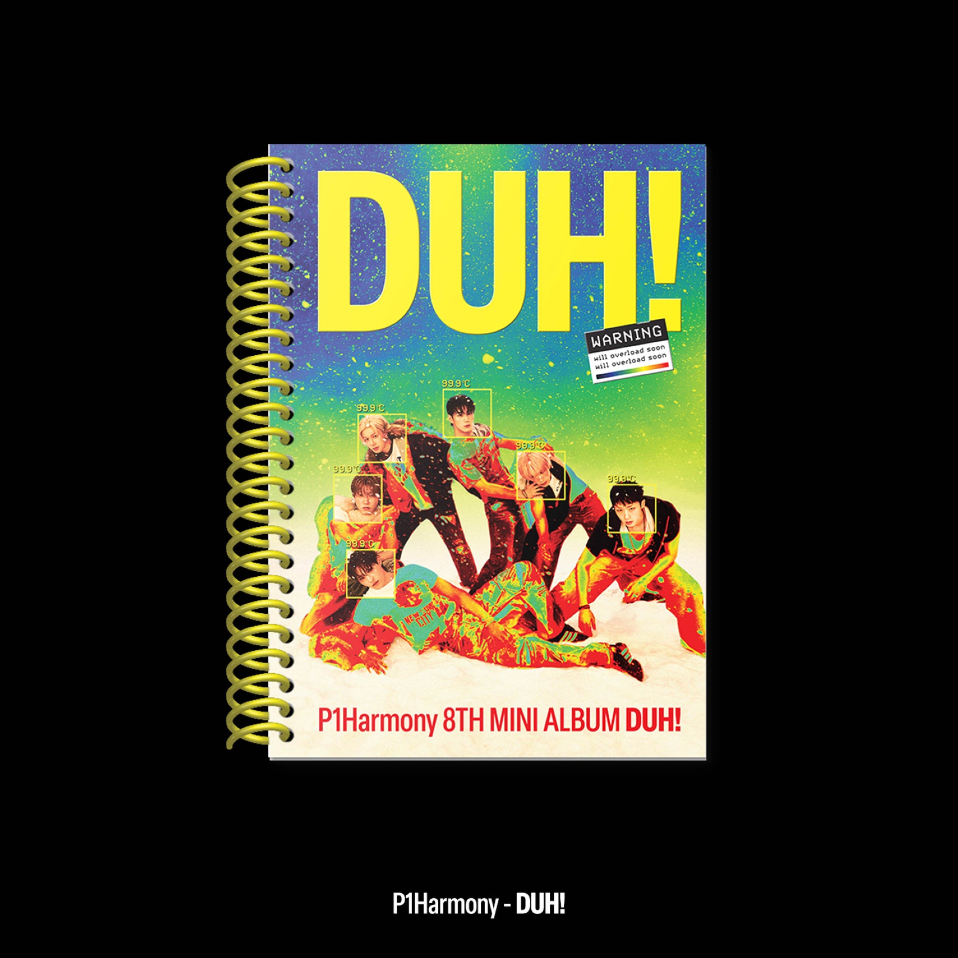 [Signed] P1Harmony - DUH!