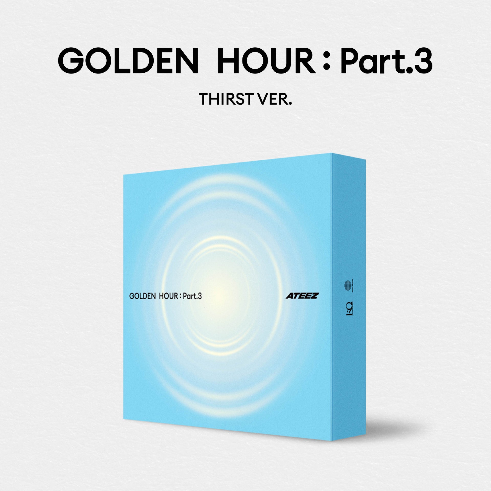 [Signed] ATEEZ - GOLDEN HOUR : Part.3