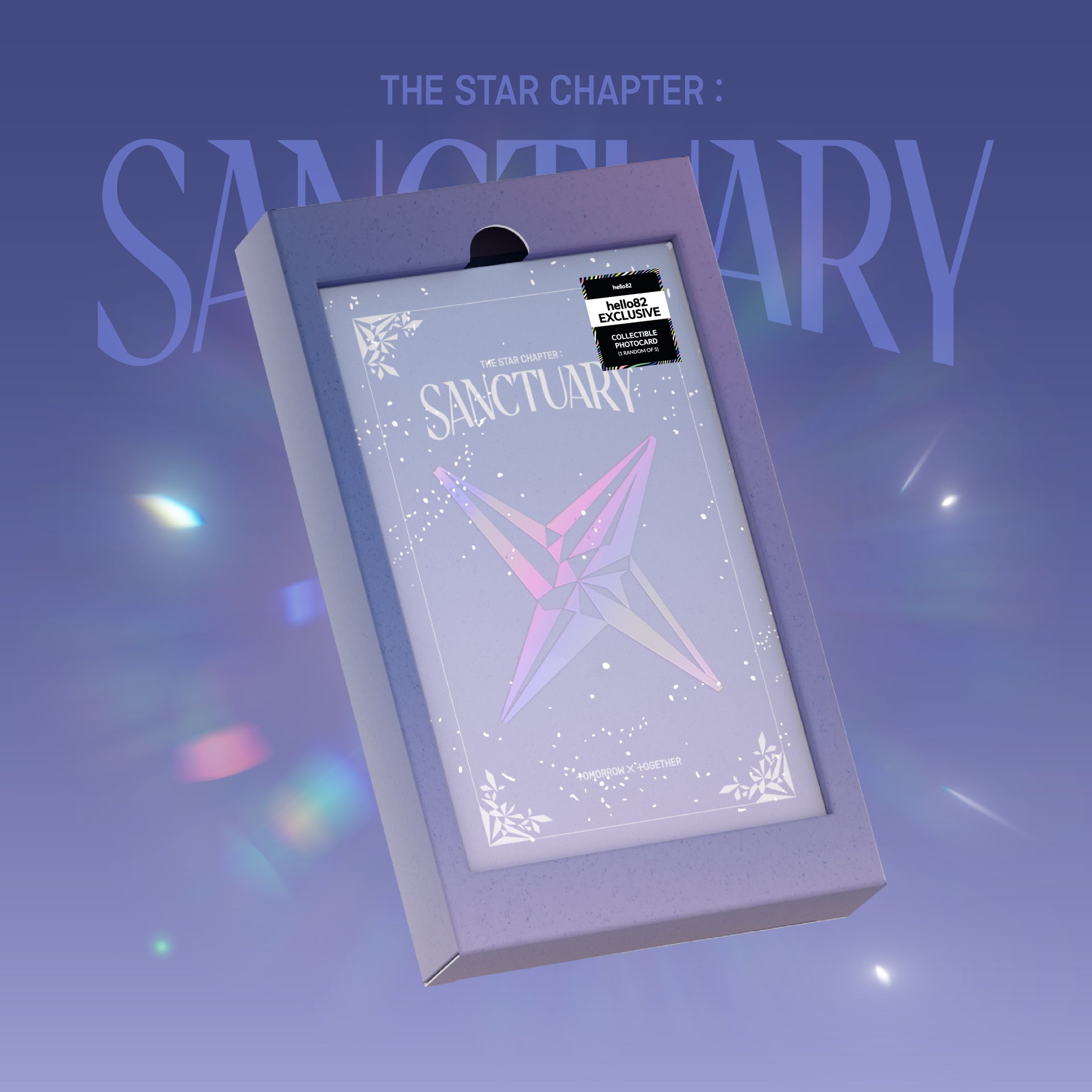 TOMORROW X TOGETHER - The Star Chapter: SANCTUARY (hello82 Exclusive)