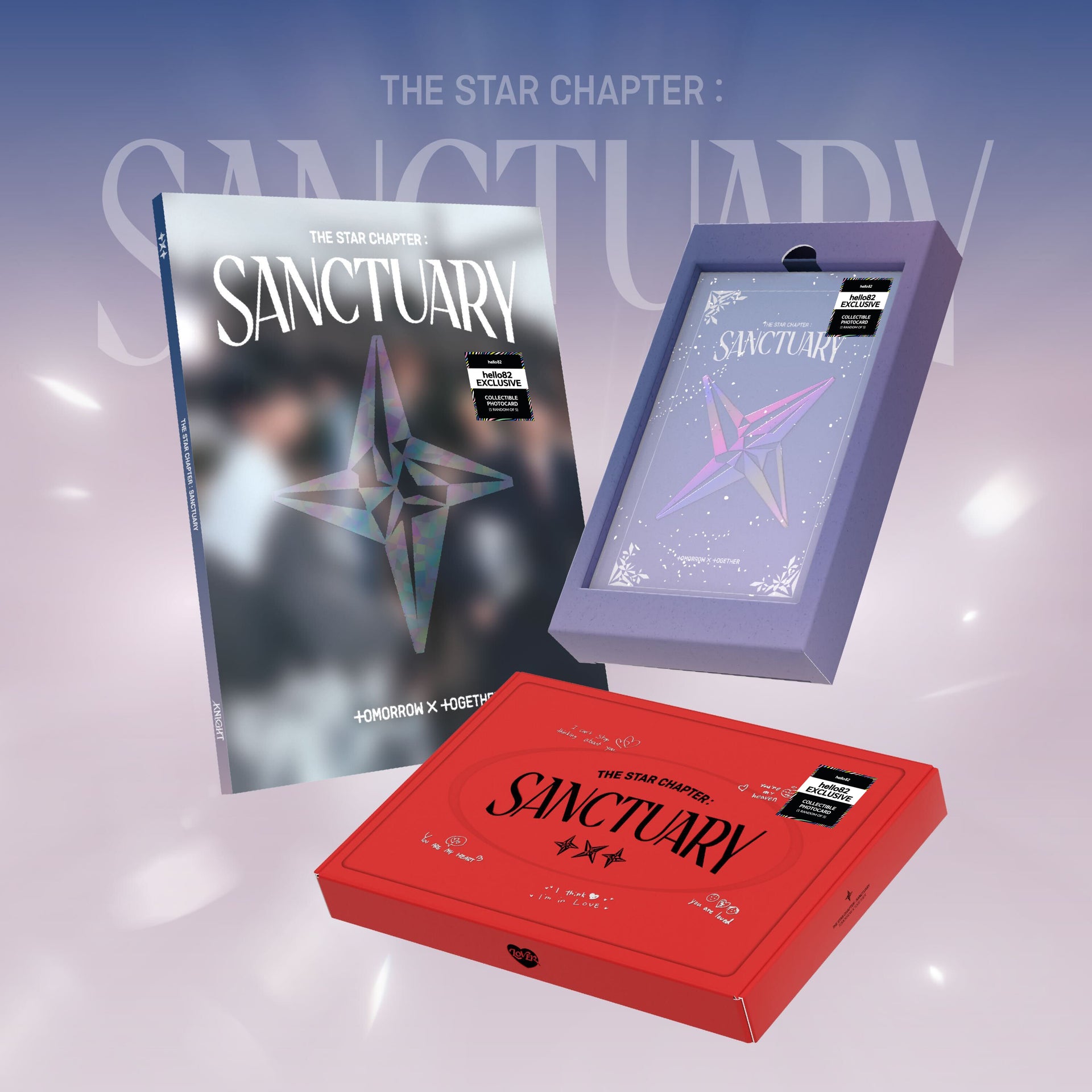 TOMORROW X TOGETHER - The Star Chapter: SANCTUARY (hello82 Exclusive)