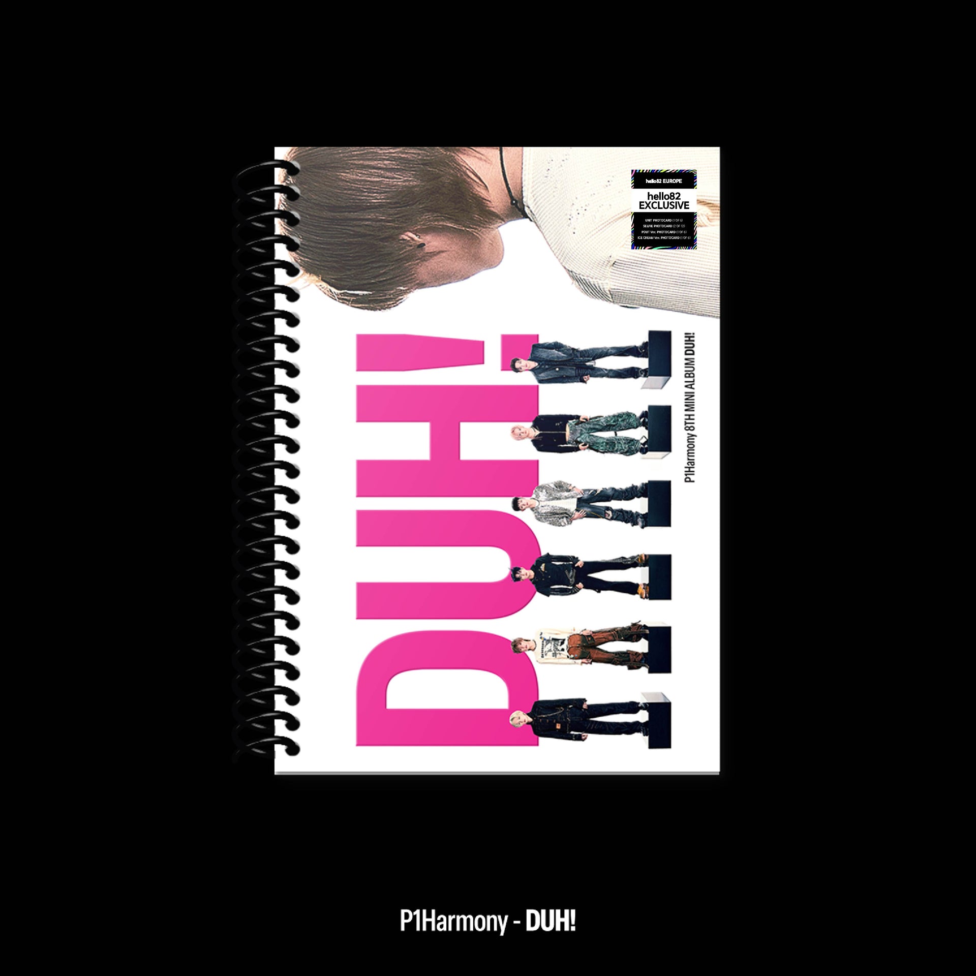 P1Harmony - DUH! - Europe hello82 Exclusive