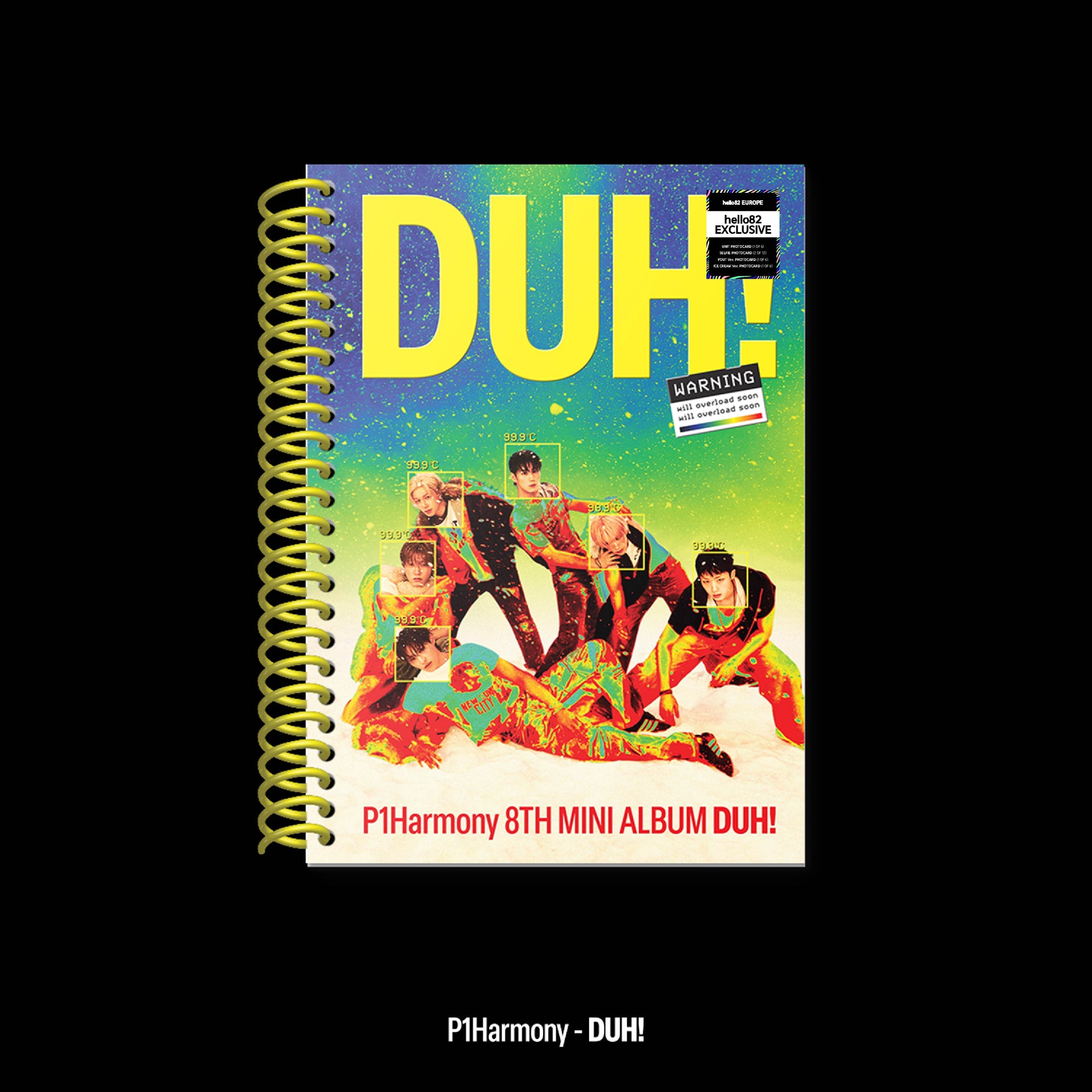 P1Harmony - DUH! - Europe hello82 Exclusive