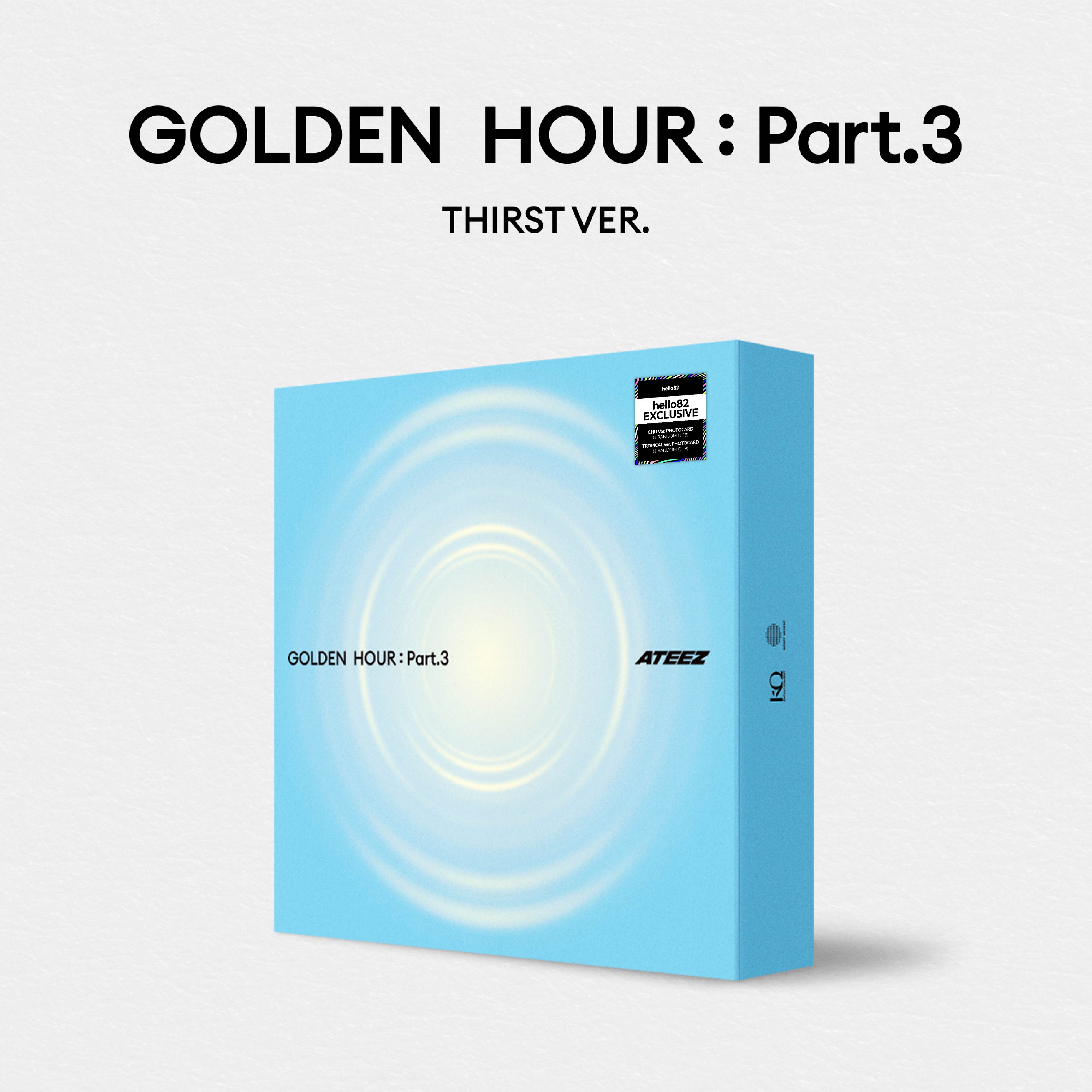ATEEZ - GOLDEN HOUR : Part.3 - Fan Pack #2 – hello82.shop